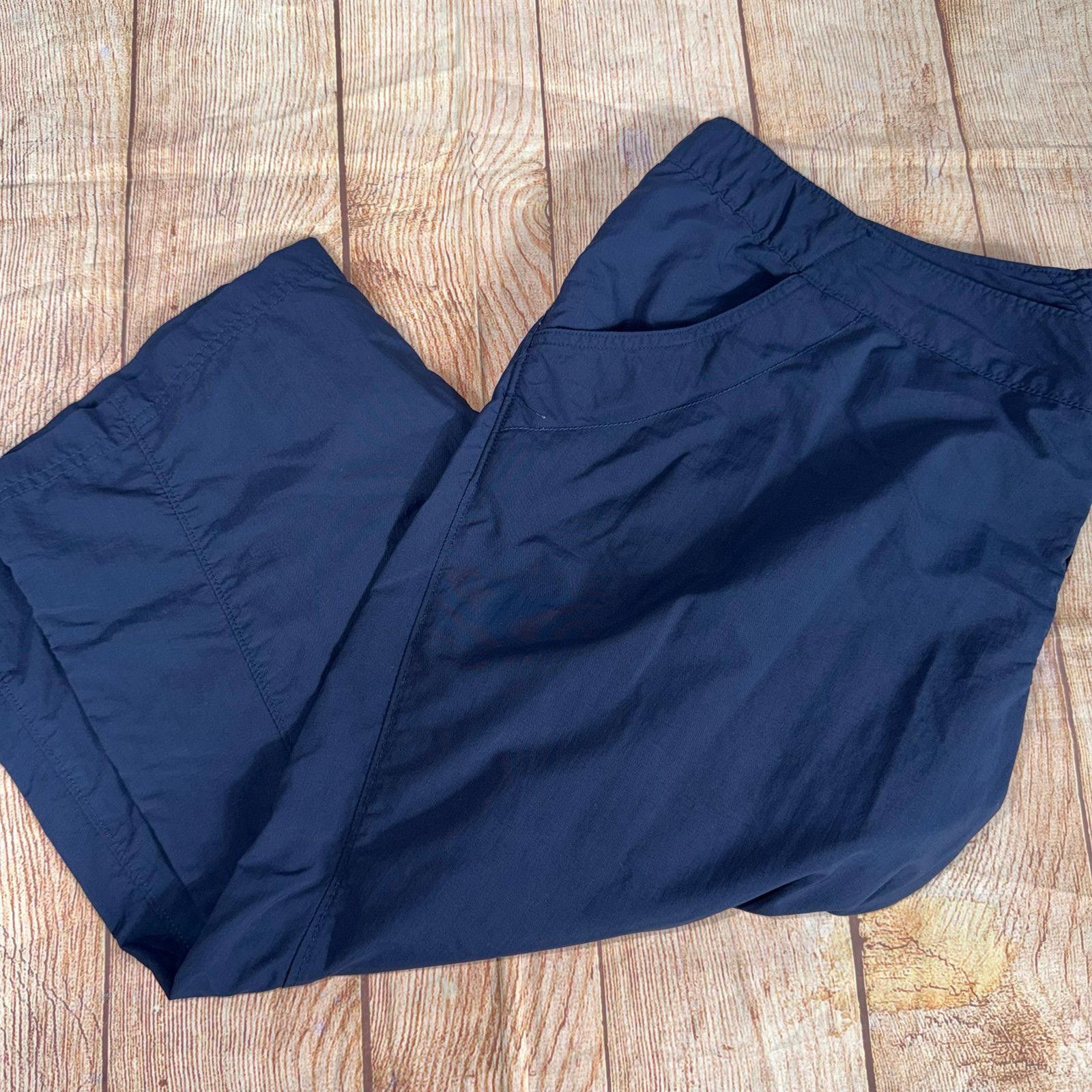 Columbia Columbia Women's XL Navy Blue Pants Size 40" / US 18 - 6 Thumbnail