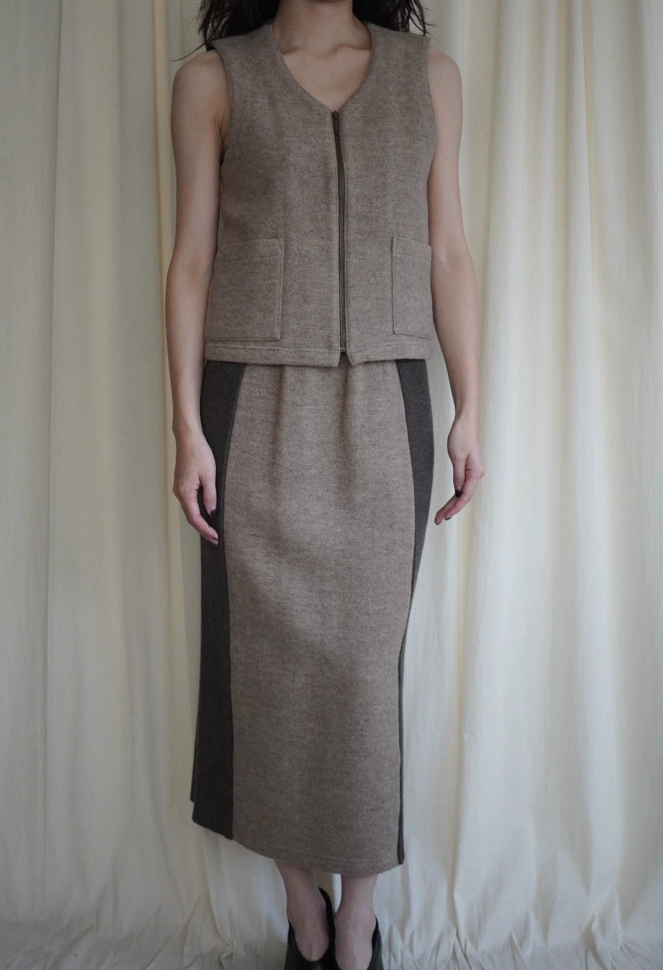Issey Miyake Issey Miyake 1996 Plantation Colorblock Knit Vest Set M Size M / US 6-8 / IT 42-44 - 9 Thumbnail