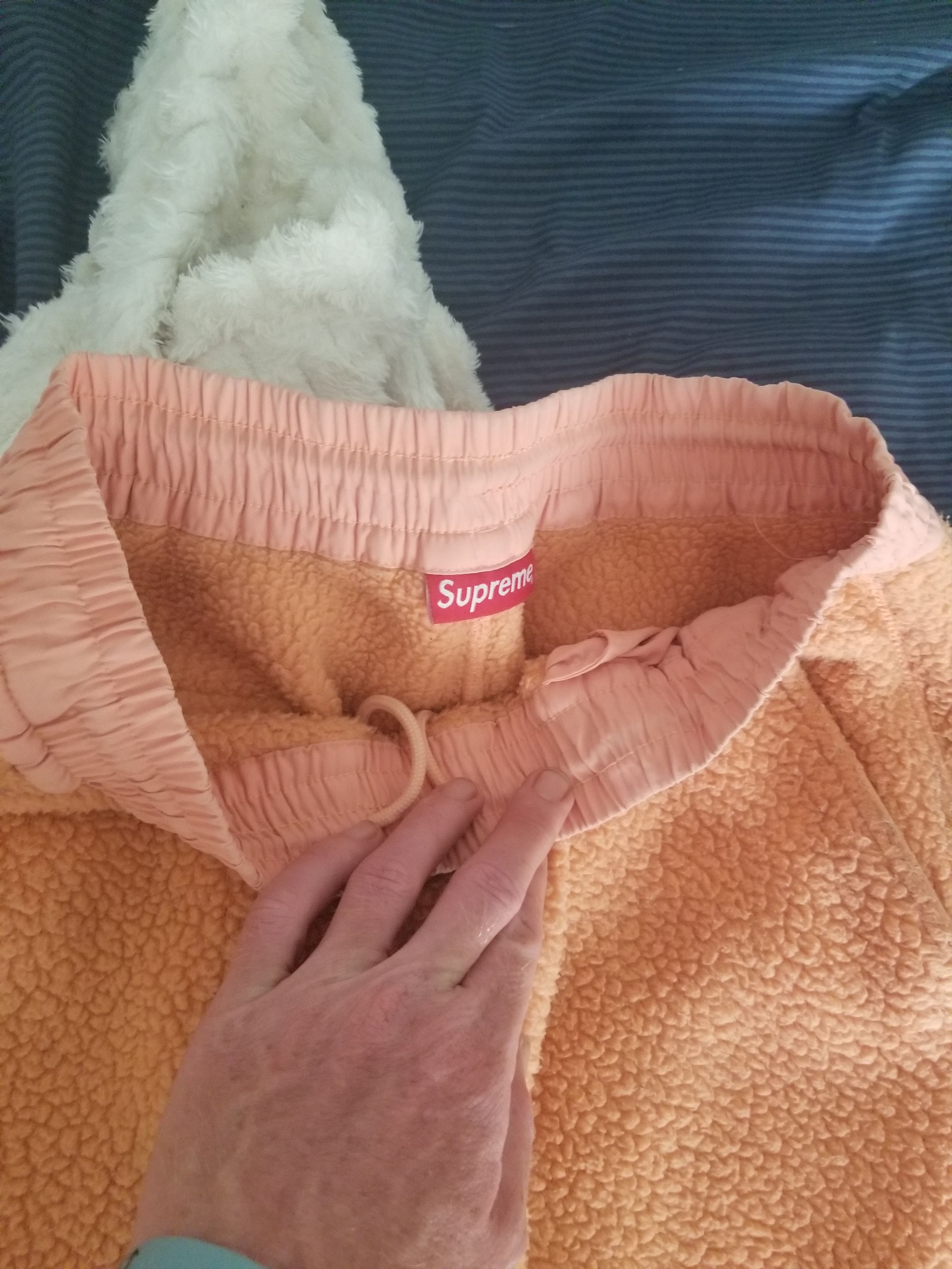 Supreme Supreme Polartec Deep Pile Pants Size US 30 / EU 46 - 8 Thumbnail