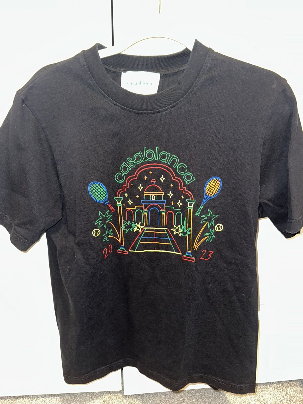 Casablanca Casablanca Tee Size US M / EU 48-50 / 2 - 1 Thumbnail