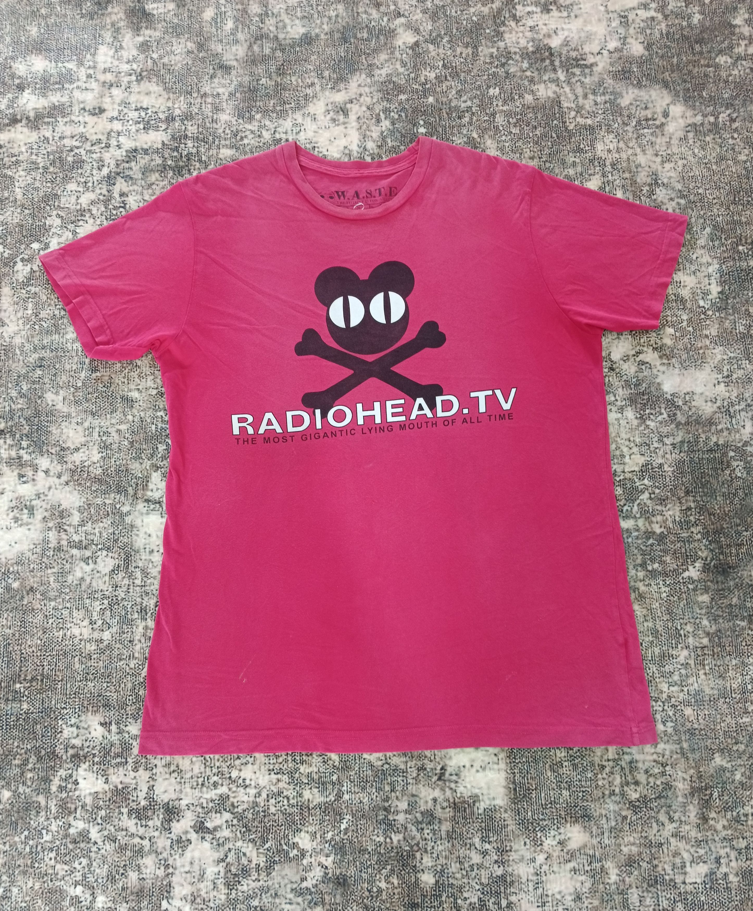Band Tees RADIOHEAD.TV(RARE OUT OF PRINT) Size US M / EU 48-50 / 2 - 2 Thumbnail