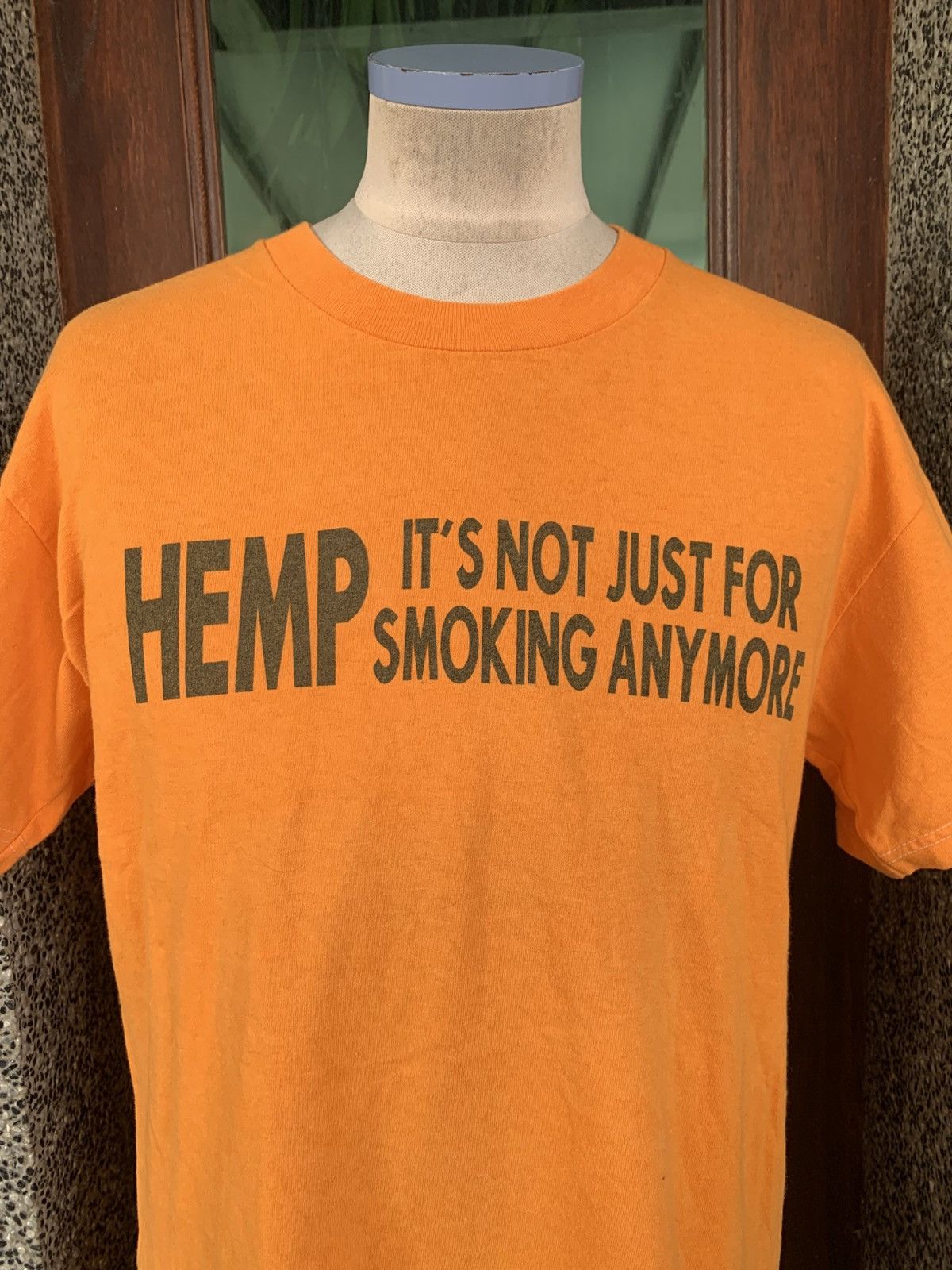 Vintage Vintage Funny Wording T shirt Size US M / EU 48-50 / 2 - 2 Thumbnail