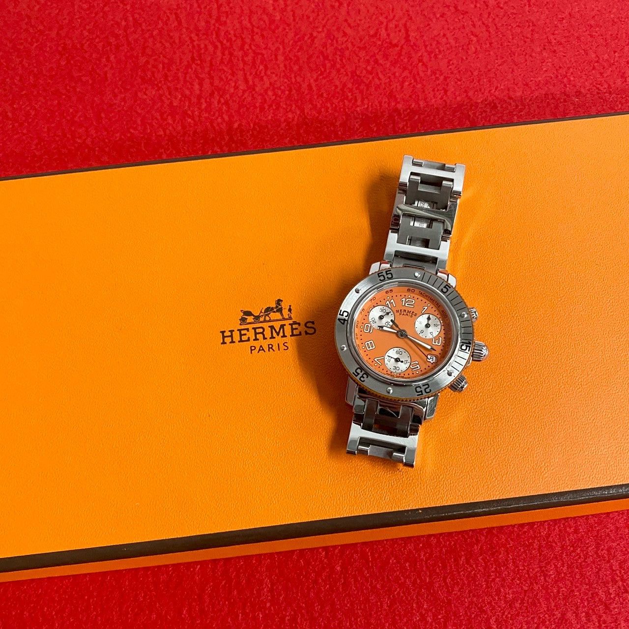 Hermes Hermes Watches Silver Metal Size ONE SIZE - 1 Thumbnail