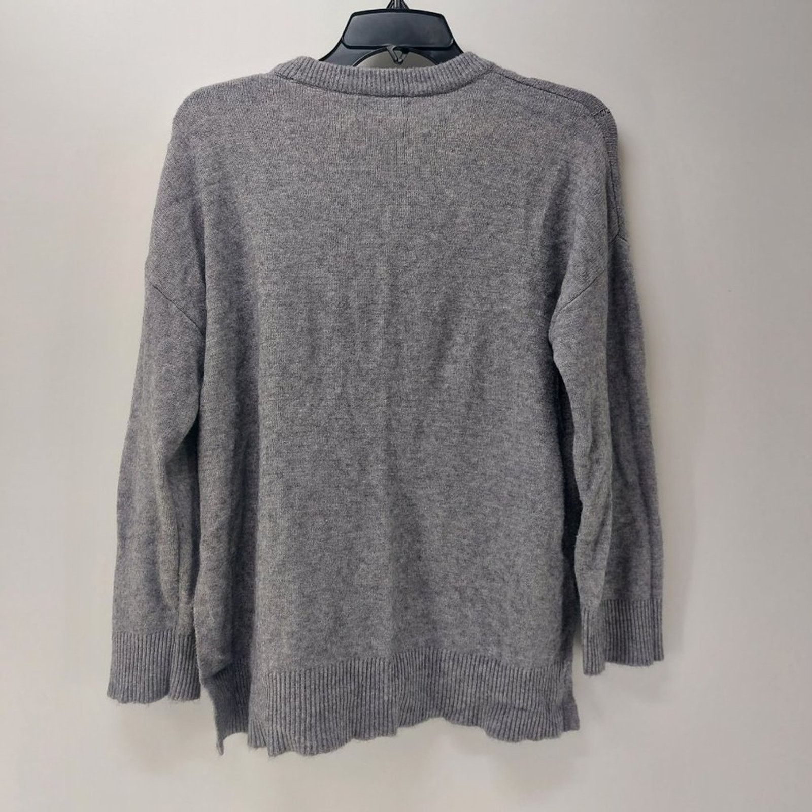 Other Tahari Women's Small Gray Pullover Sweater Crew Round Neck Size S / US 4 / IT 40 - 11 Thumbnail