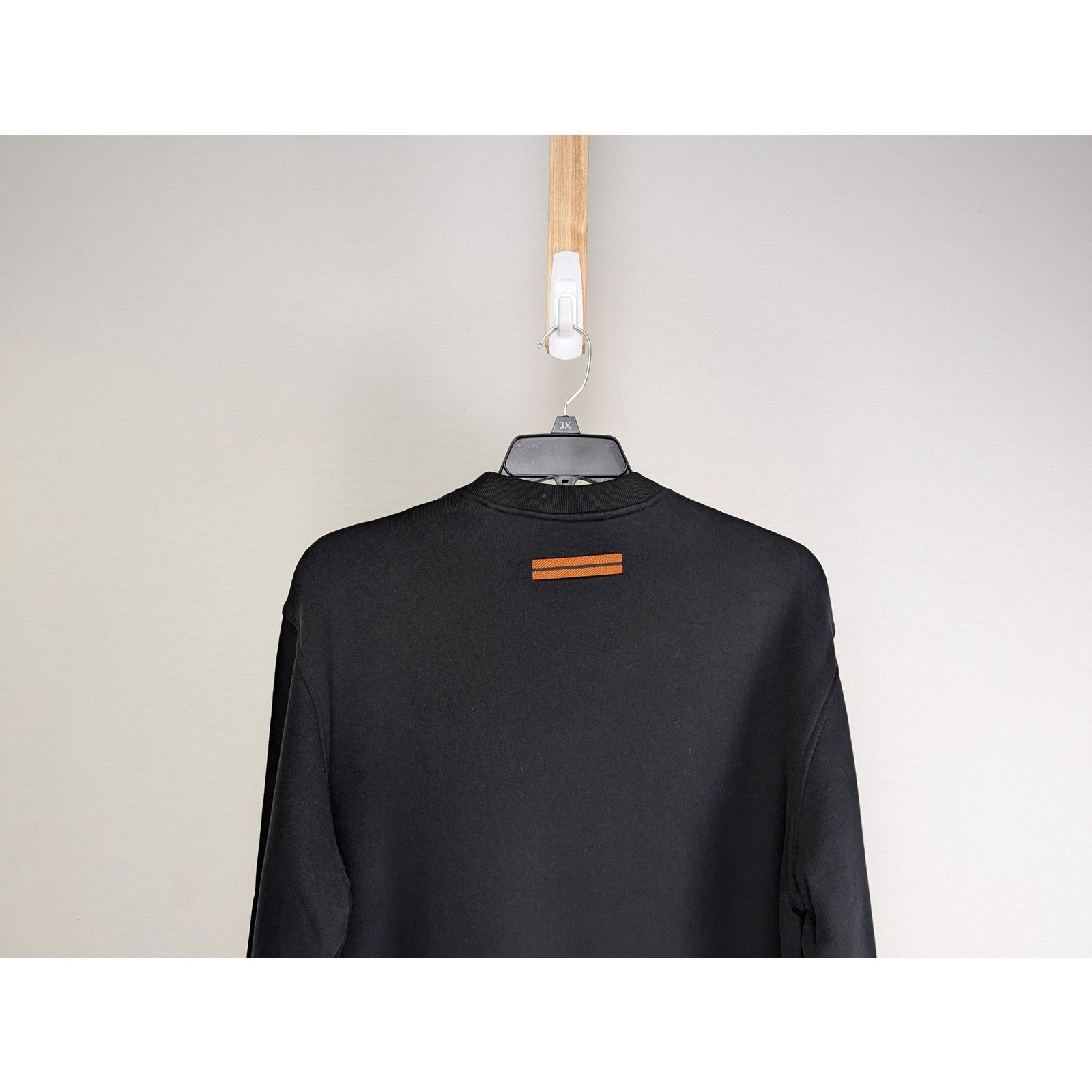 Ermenegildo Zegna o1rshd1 Sweatshirt in Black Size US M / EU 48-50 / 2 - 7 Thumbnail
