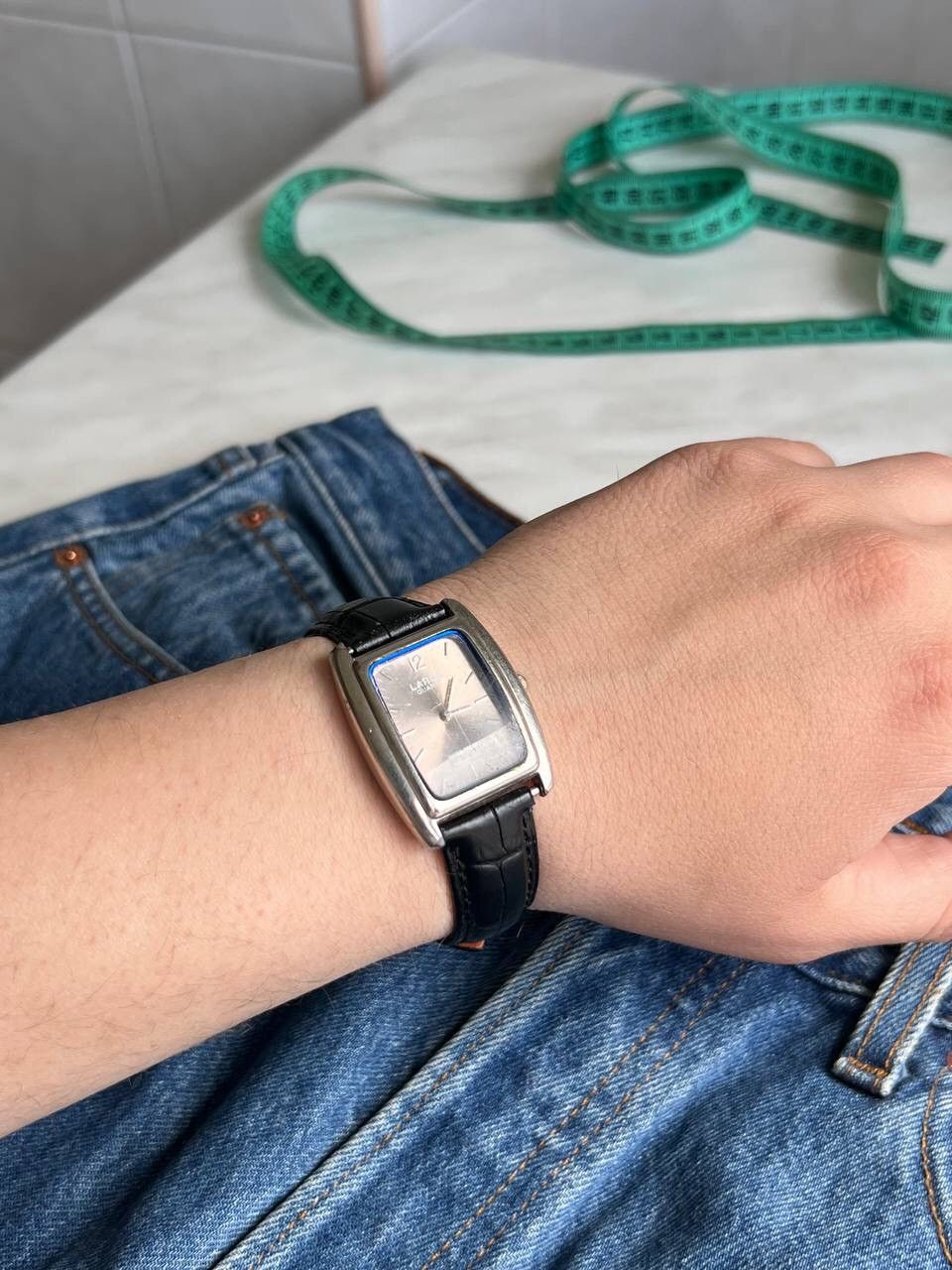 Japanese Brand Vintage Silver Form Japanese style futuristic Steel Watch Size ONE SIZE - 3 Thumbnail