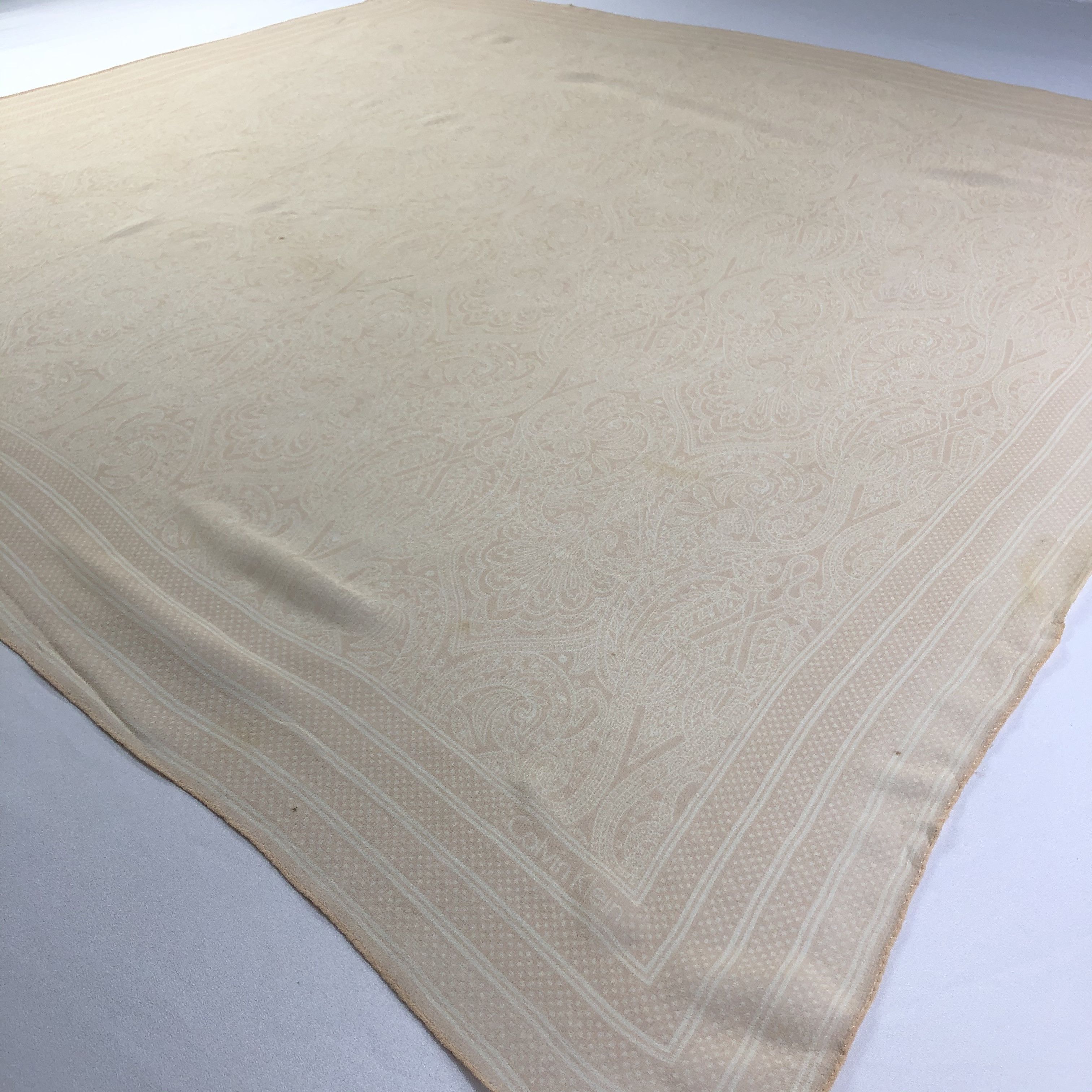 Calvin Klein × Vintage Vintage Calvin Klein Silk Scarf Size ONE SIZE - 3 Thumbnail