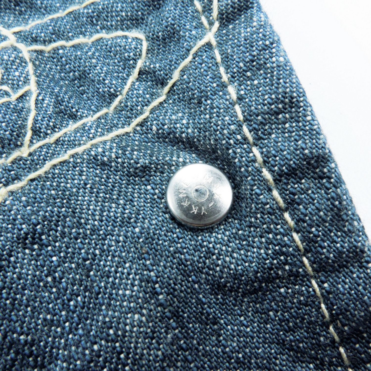 Vivienne Westwood VIVIENE WESTWOOD RED LABEL BLAZER INDIGO DENIM JACKET Size L / US 10 / IT 46 - 7 Thumbnail