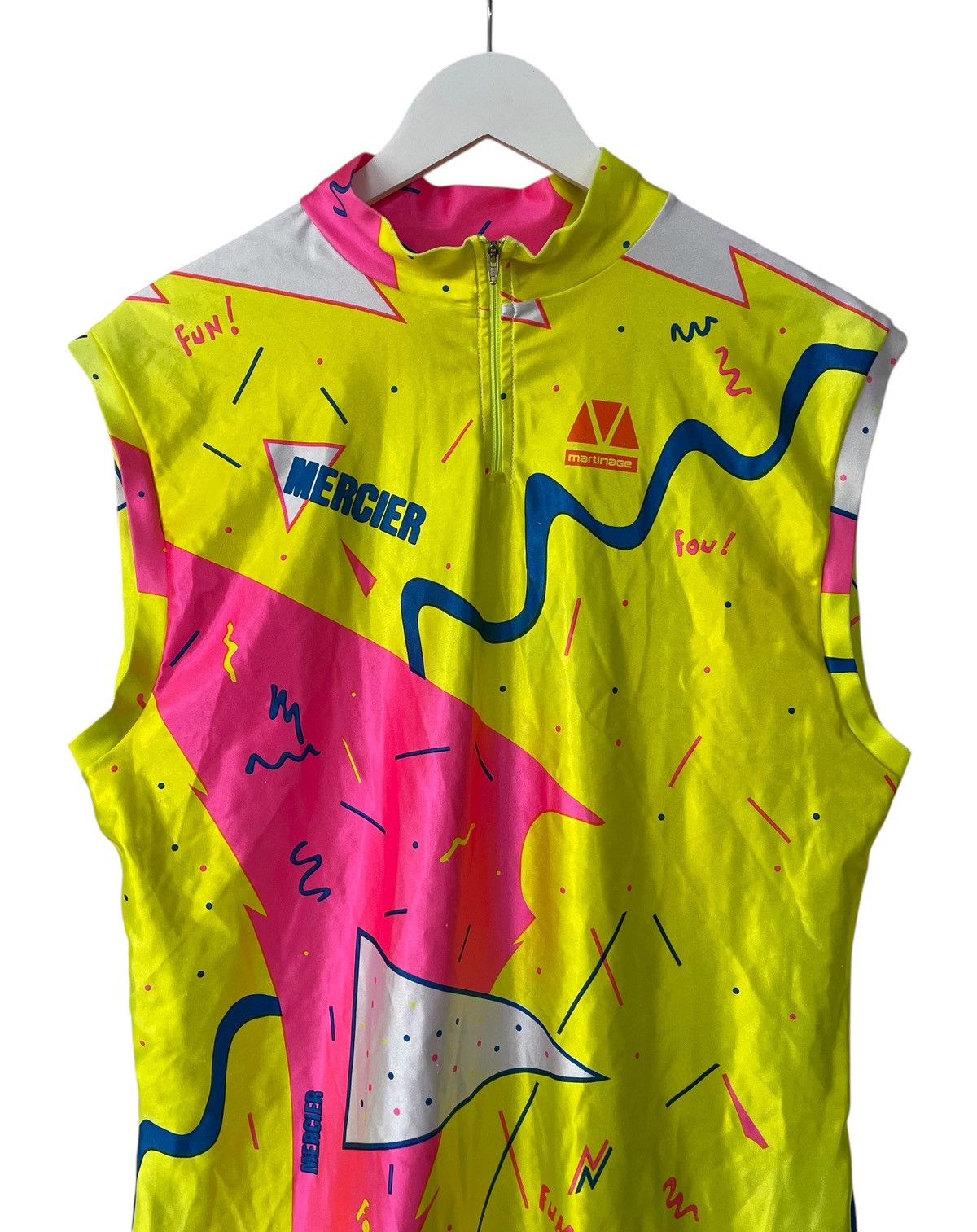 Vintage Mercier Cycling Martinage Shirt Jersey Size 4 Size US L / EU 52-54 / 3 - 3 Thumbnail