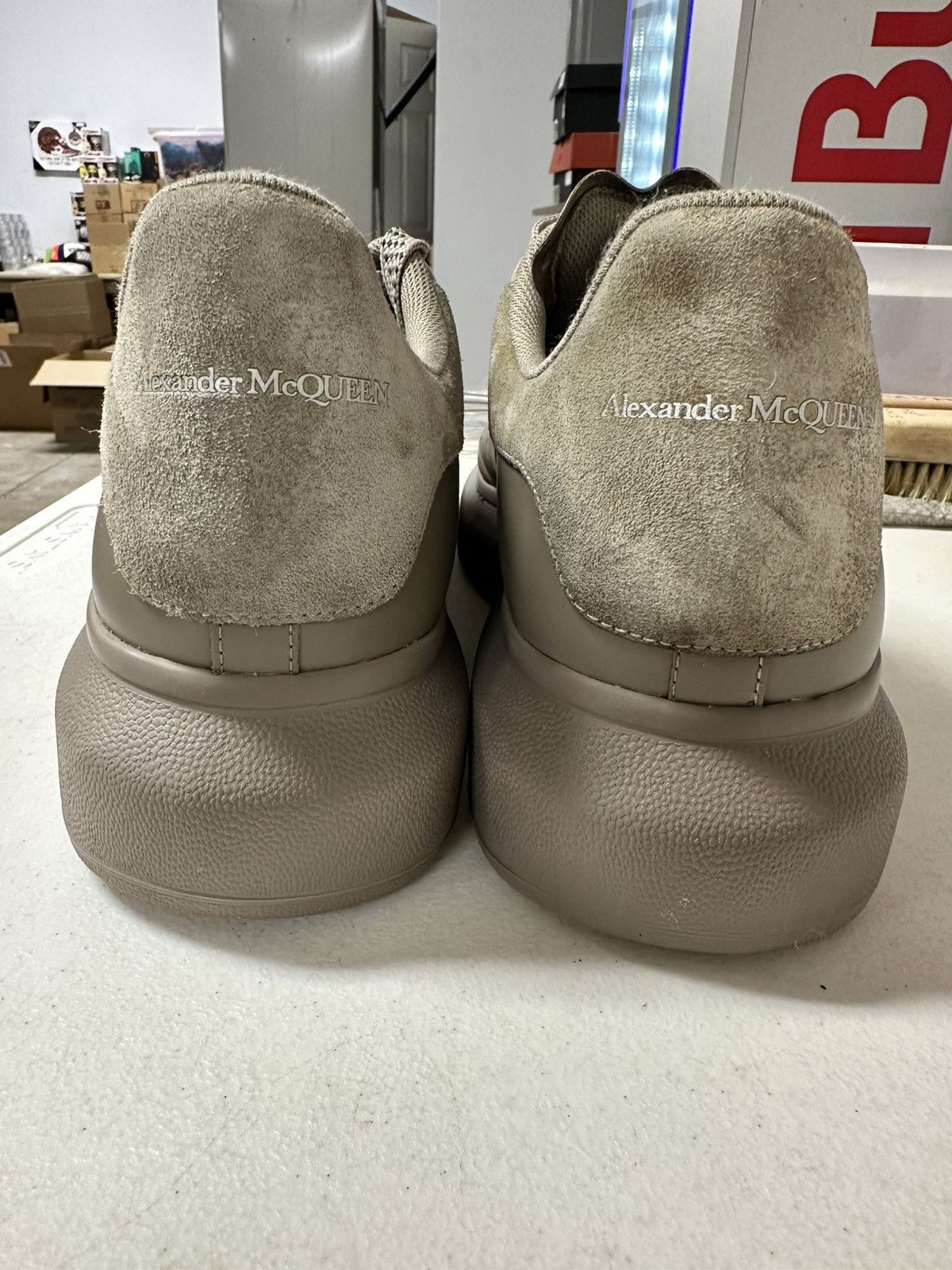 Alexander McQueen Alexander McQueen pewter Size US 11.5 / EU 44-45 - 4 Thumbnail