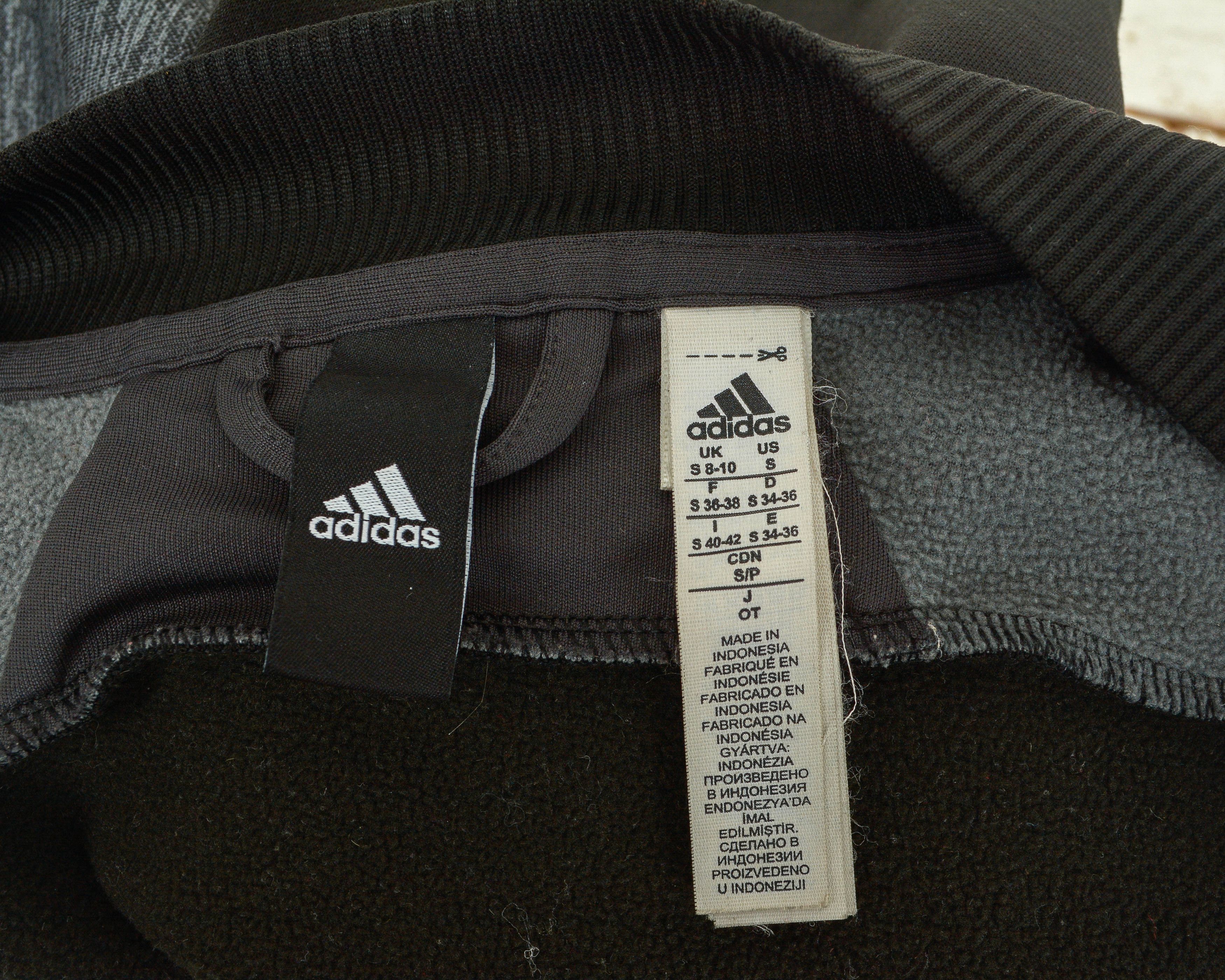 Adidas Climawarm Women S Tracksuit Jumper Jacket UK 8/10 Sweatshirt Size S / US 4 / IT 40 - 5 Thumbnail