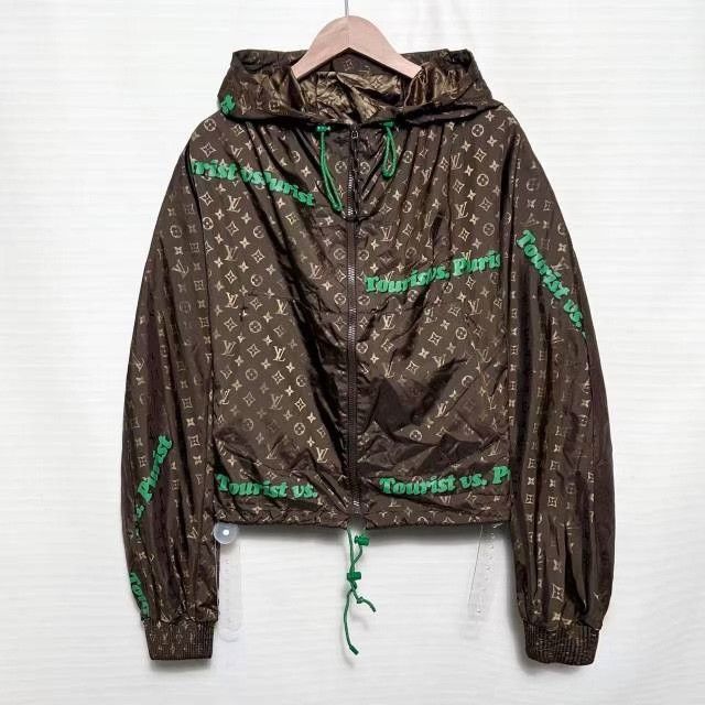 Louis Vuitton LV Tourist Monogram Windbreaker Size US M / EU 48-50 / 2 - 1 Thumbnail