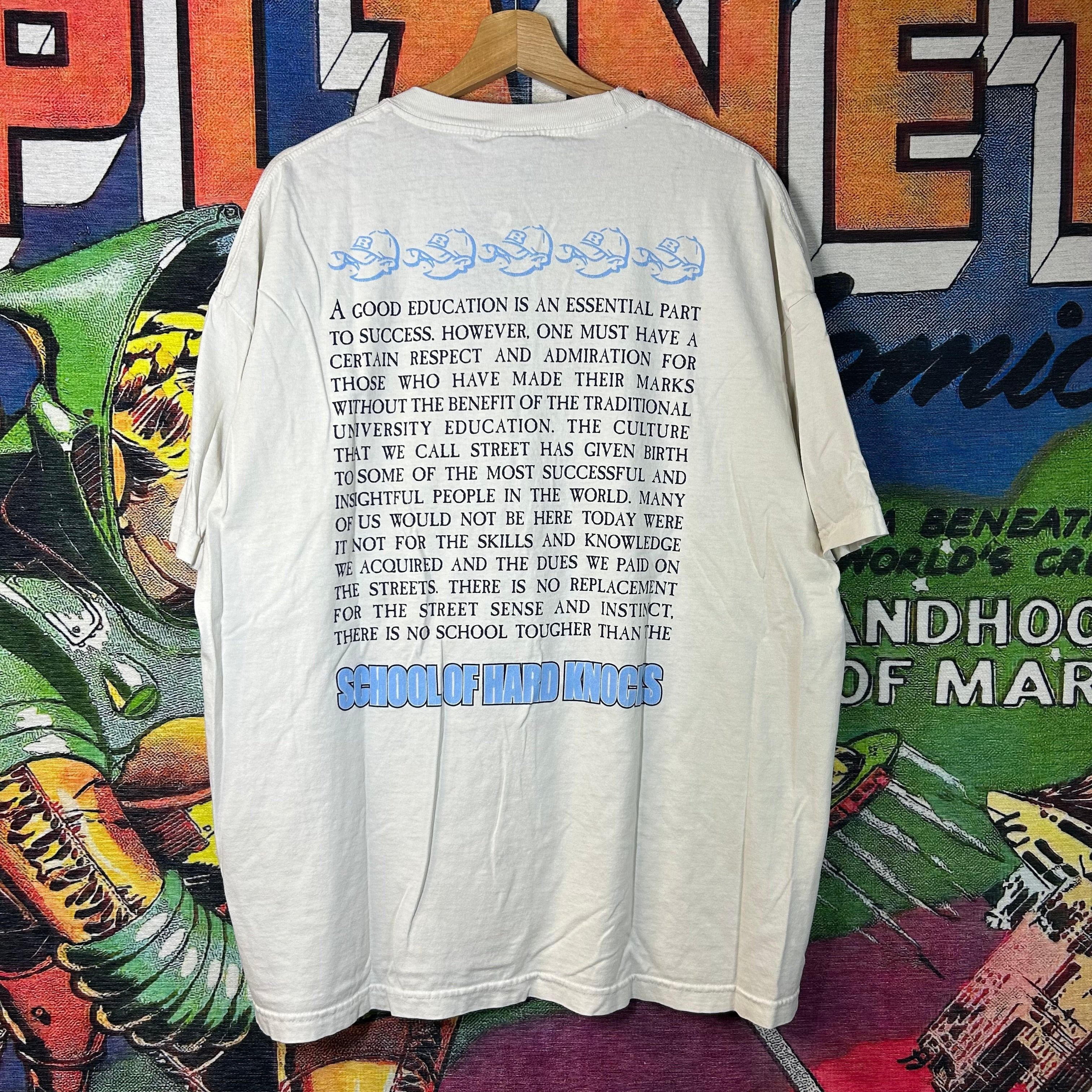 Other Y2K School of Hard Knocks Graffiti Tee Size 2XL Size US XXL / EU 58 / 5 - 2 Thumbnail