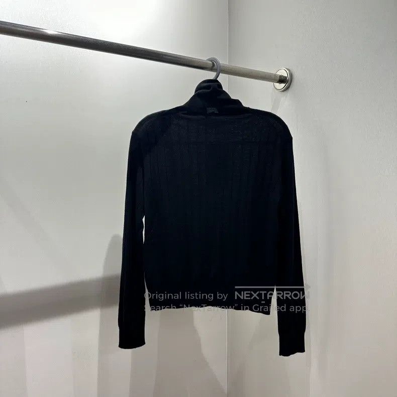 Loro Piana Loro Piana High Neck Pure Cashmere Sweater Size XS / US 0-2 / IT 36-38 - 2 Thumbnail