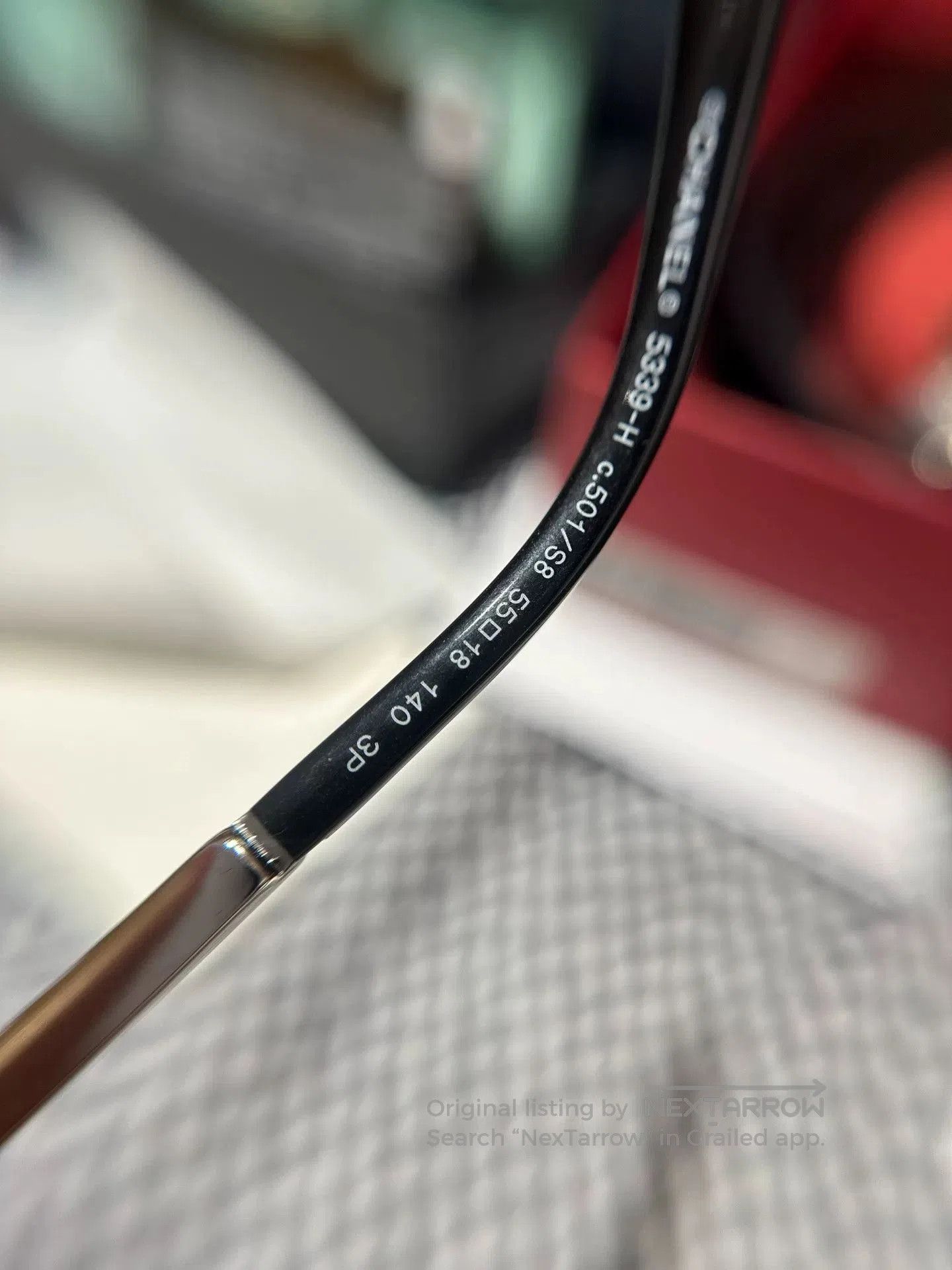 Chanel Chanel Pearl Sunglasses. Size ONE SIZE - 9 Thumbnail