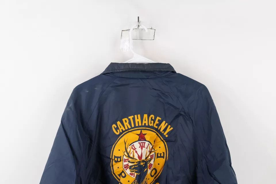 Vintage Vintage 70s Carthage of the Elks BPOE Coaches Jacket USA Size US XL / EU 56 / 4 - 18 Thumbnail
