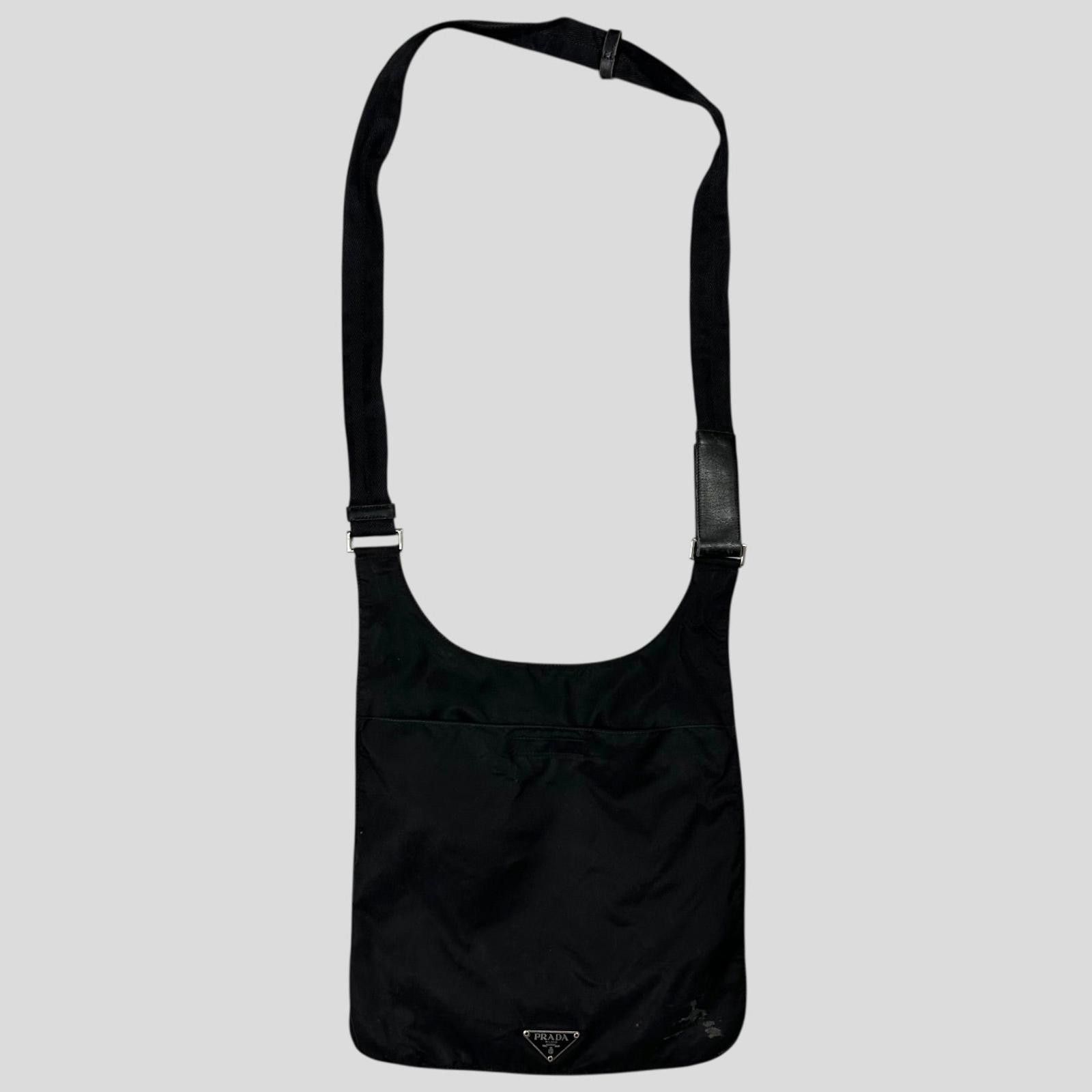 Prada Prada Milano 00’s Nylon 3D Multipocket Crossbody Bag Size ONE SIZE - 3 Thumbnail
