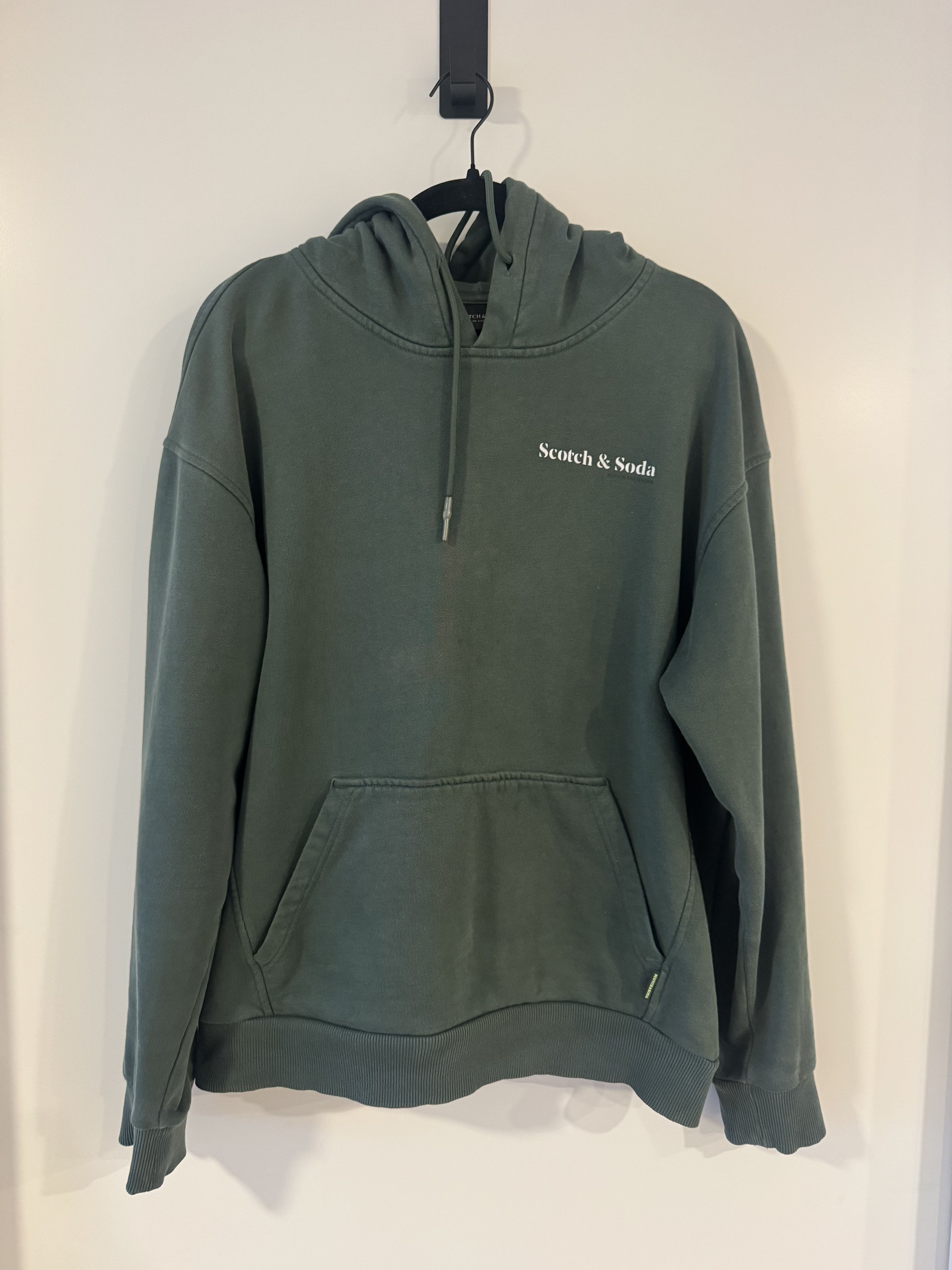 Scotch & Soda Scotch & Soda Logo Hoodie Size US M / EU 48-50 / 2 - 1 Thumbnail