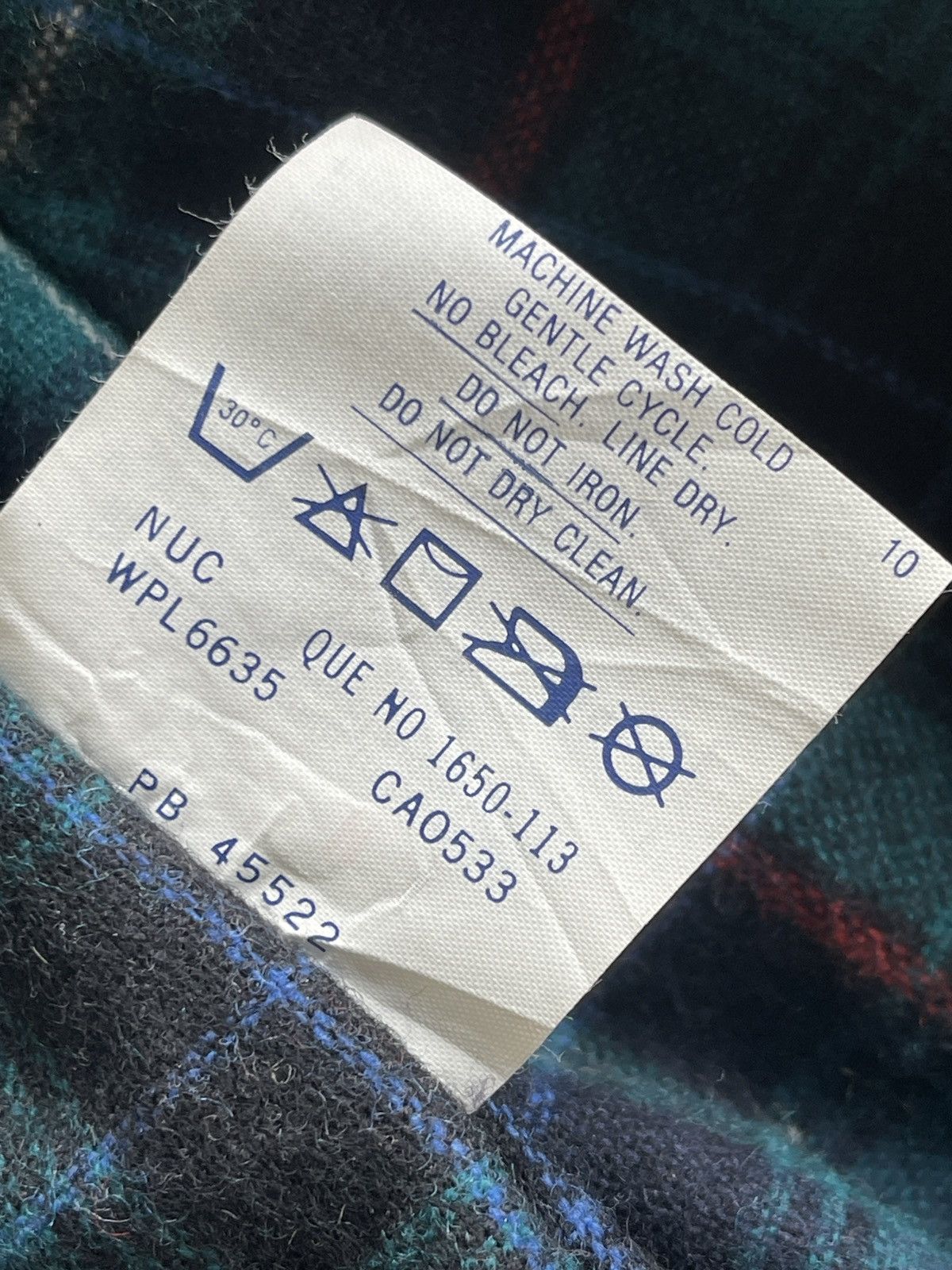 Woolrich Woolen Mills GRAIL🔥80s Woolrich Wax Water Resistant Wool Lined Parkas Size US M / EU 48-50 / 2 - 18 Thumbnail