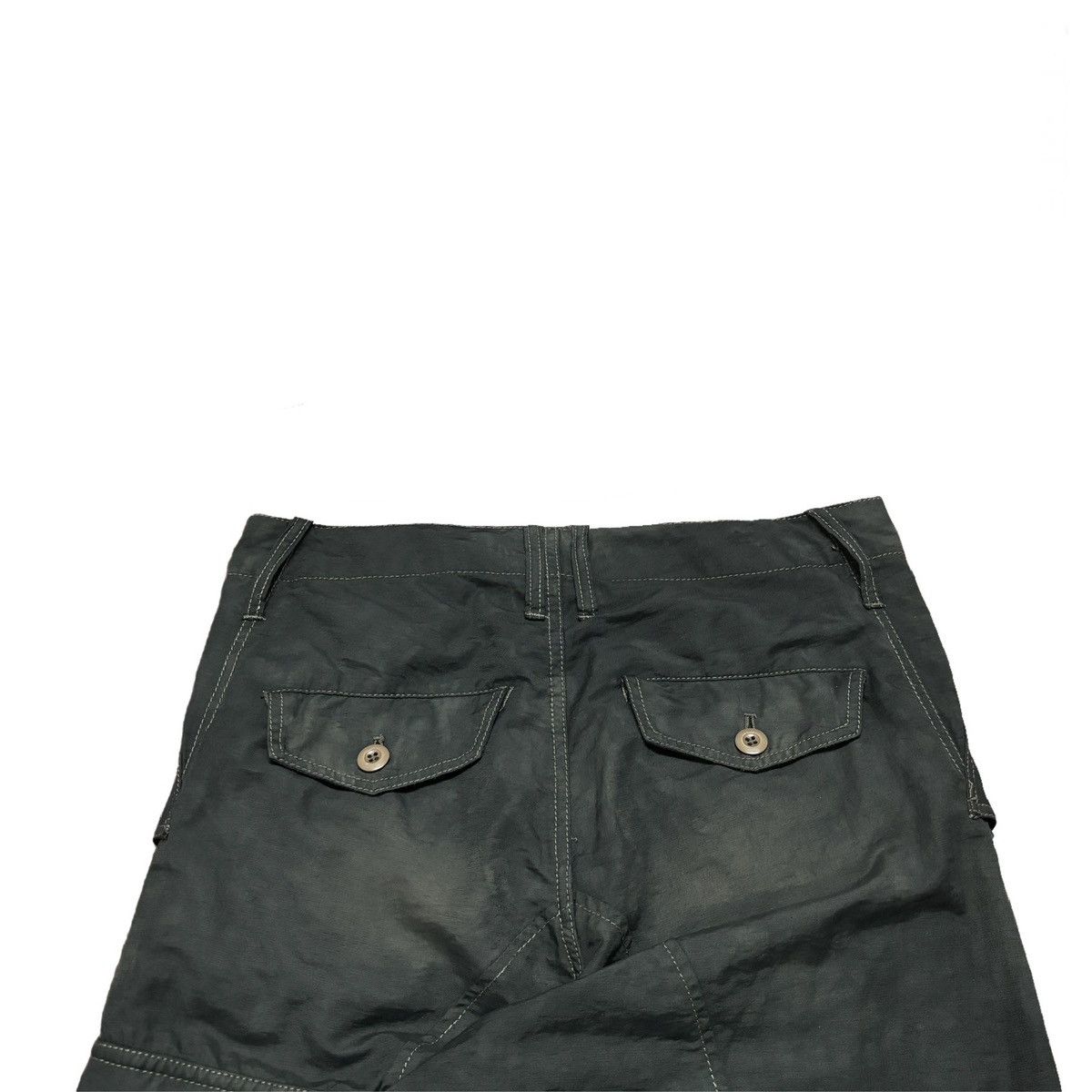 GOA 00s G.O.A Multi Pockets Flare Cargo Pants Size US 33 - 8 Thumbnail