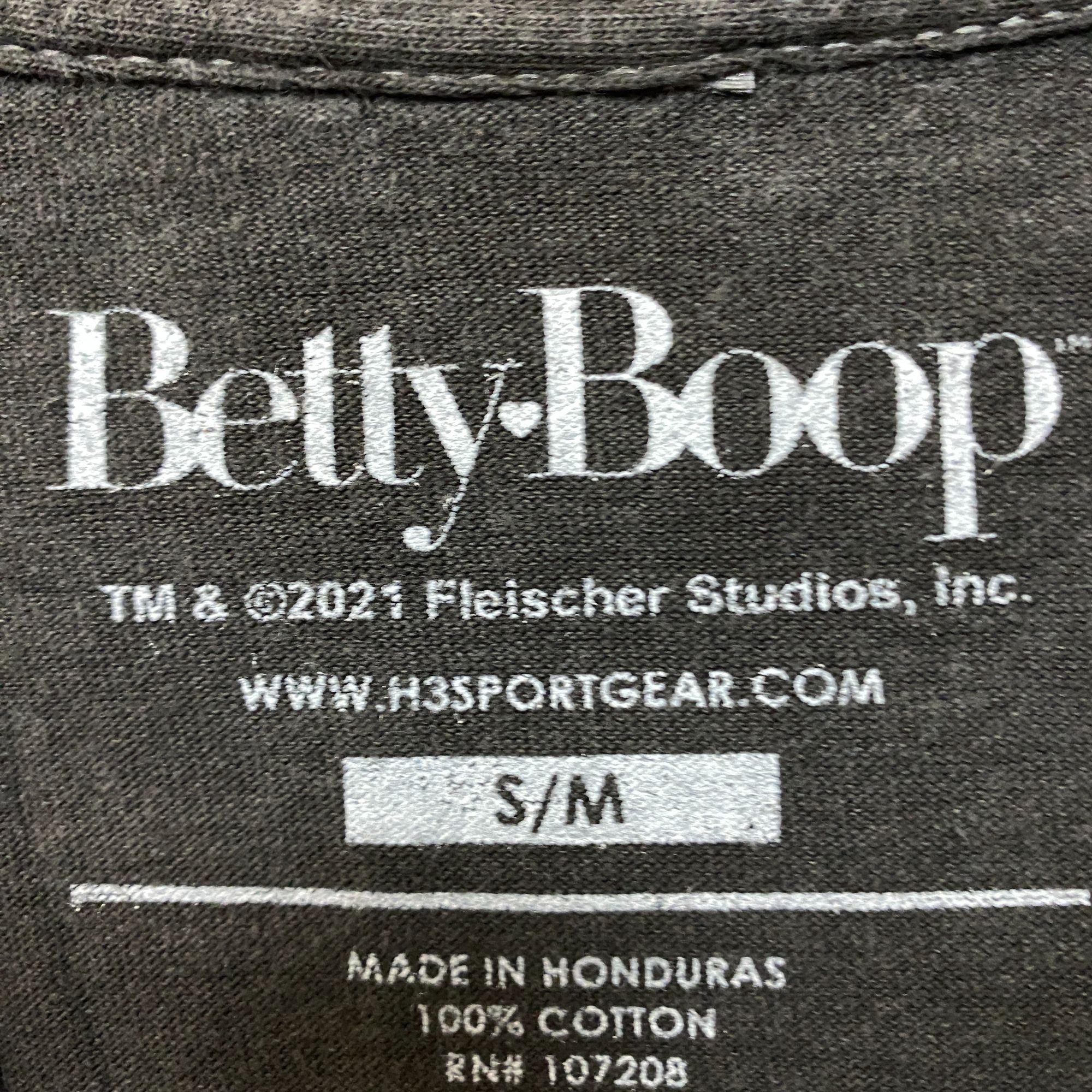 Other Betty Boop Dream In Rose Pin Up Tshirt size s/m Size US M / EU 48-50 / 2 - 4 Thumbnail