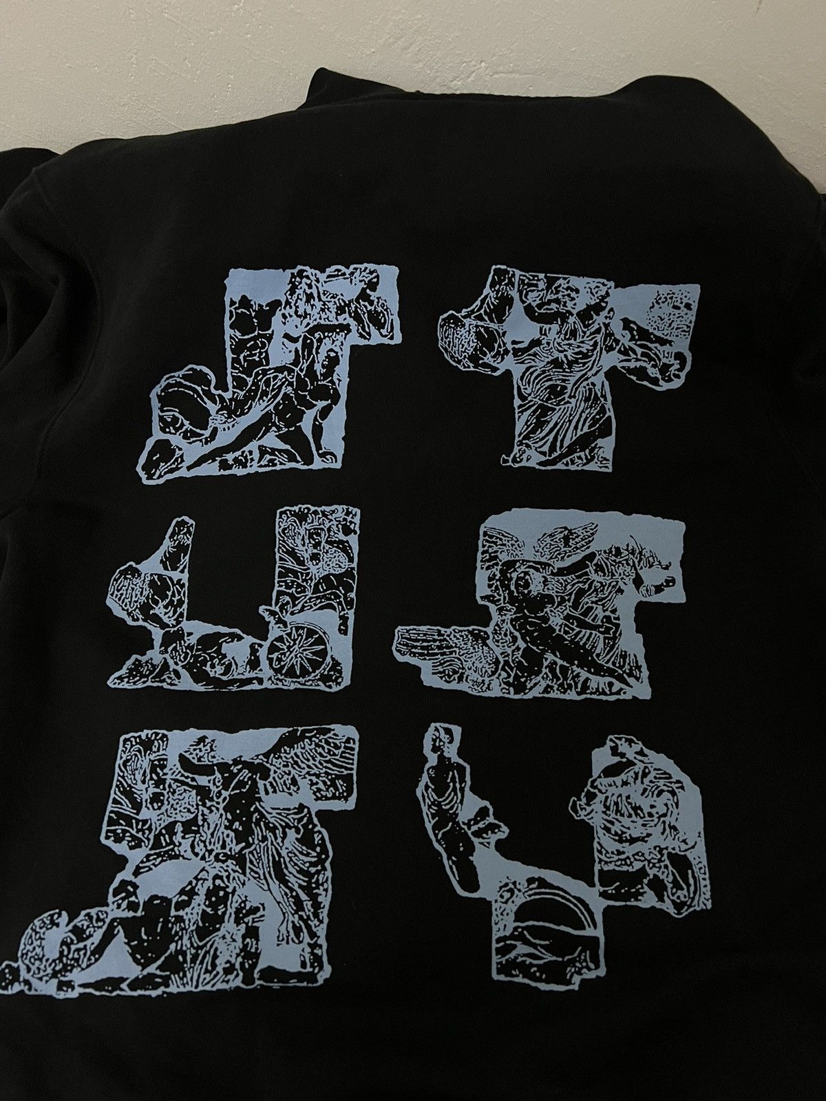 Stussy Vintage Stussy Big Spellout Logo Hoodies Size US M / EU 48-50 / 2 - 4 Thumbnail