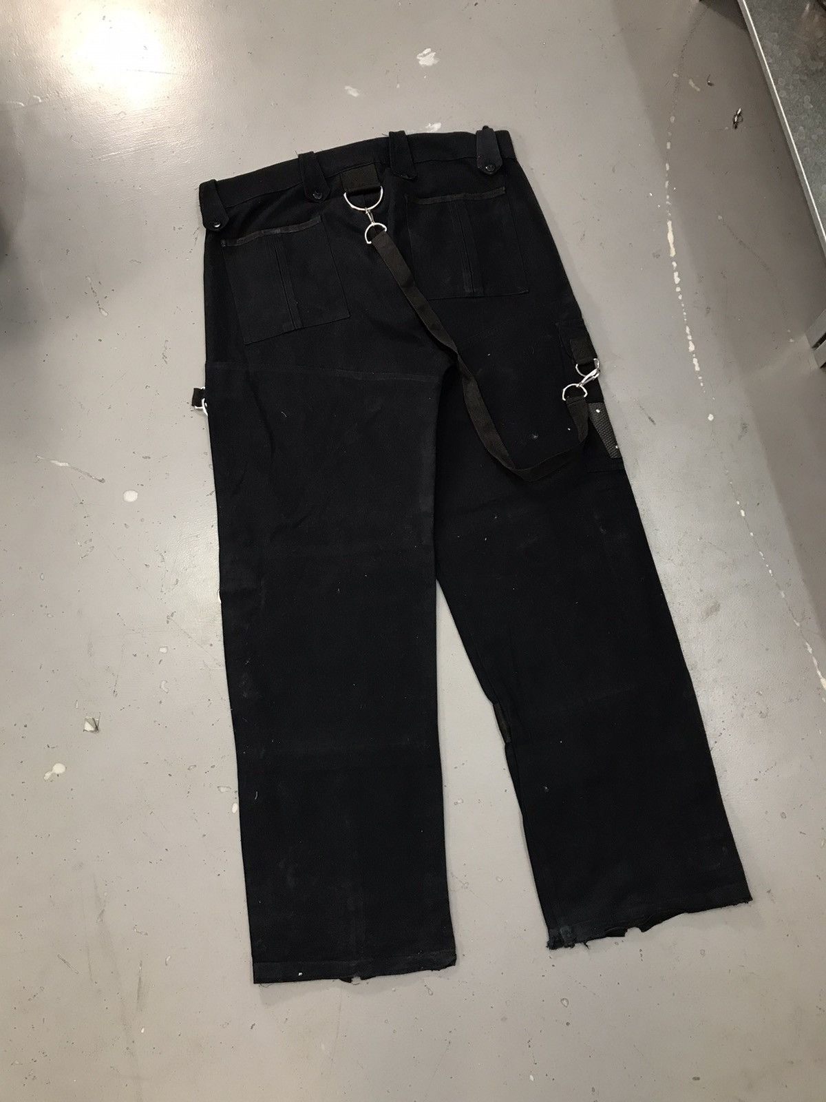 Designer × Vintage Vintage SDL tripe NY inspired denim pant Size US 38 / EU 54 - 9 Thumbnail