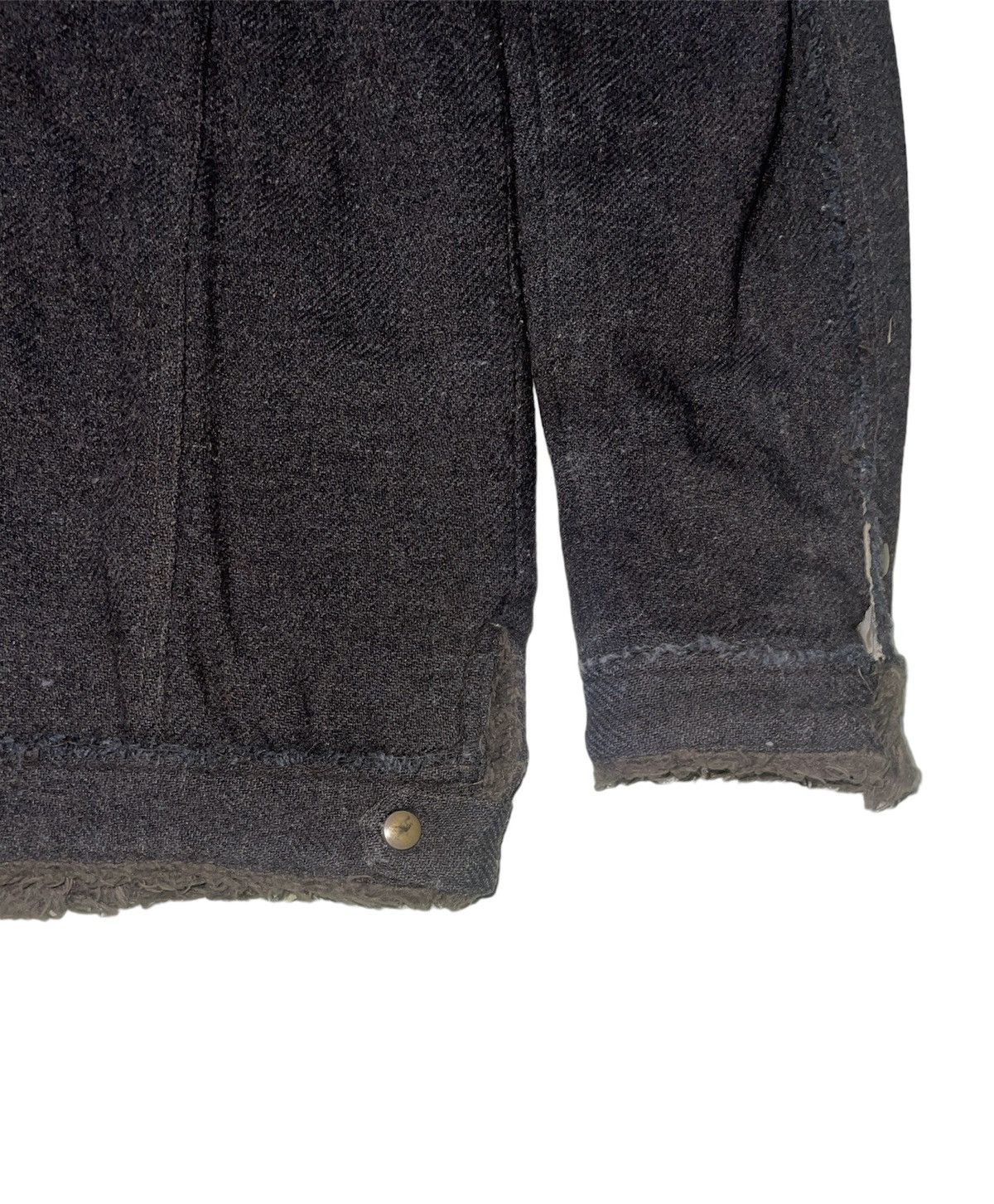 Vintage VINTAGE ALBE SHEARLING SHERPA JACKET Size US L / EU 52-54 / 3 - 9 Thumbnail