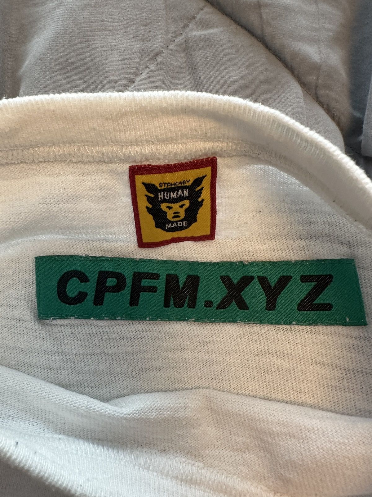 Cactus Plant Flea Market × Human Made CPFM X Human Made Tee Size US XL / EU 56 / 4 - 2 Thumbnail