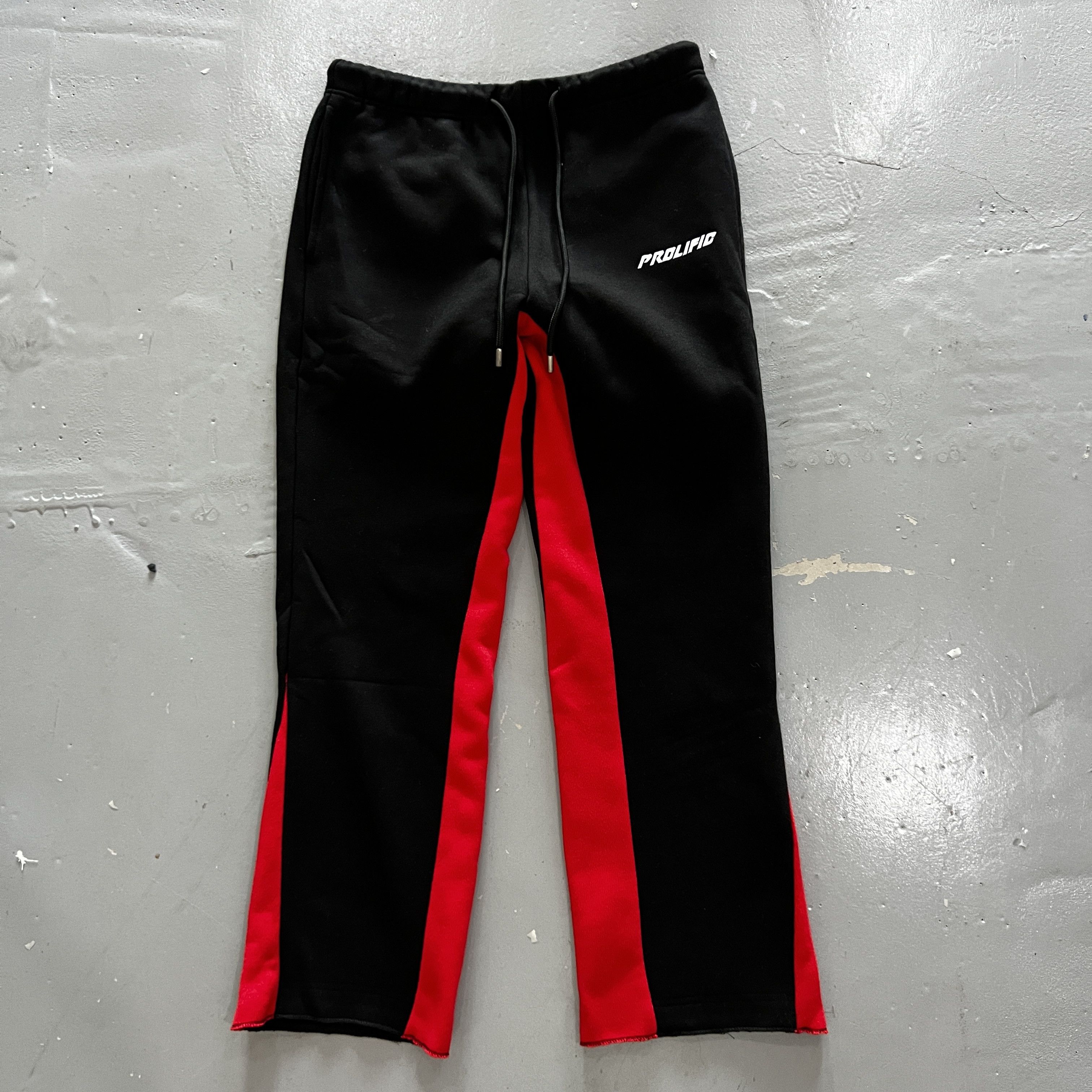 Prolific Flared Sweatpant - Light Grey