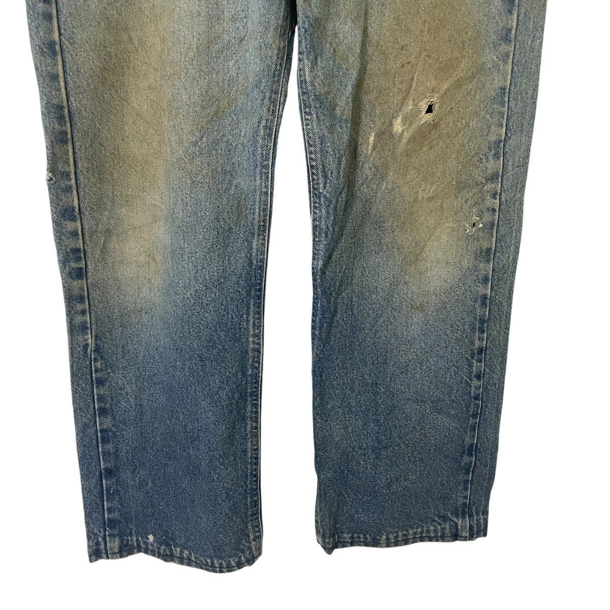 Carhartt Vintage Carhatt Distressed Denim Jeans Size US 36 / EU 52 - 2 Thumbnail