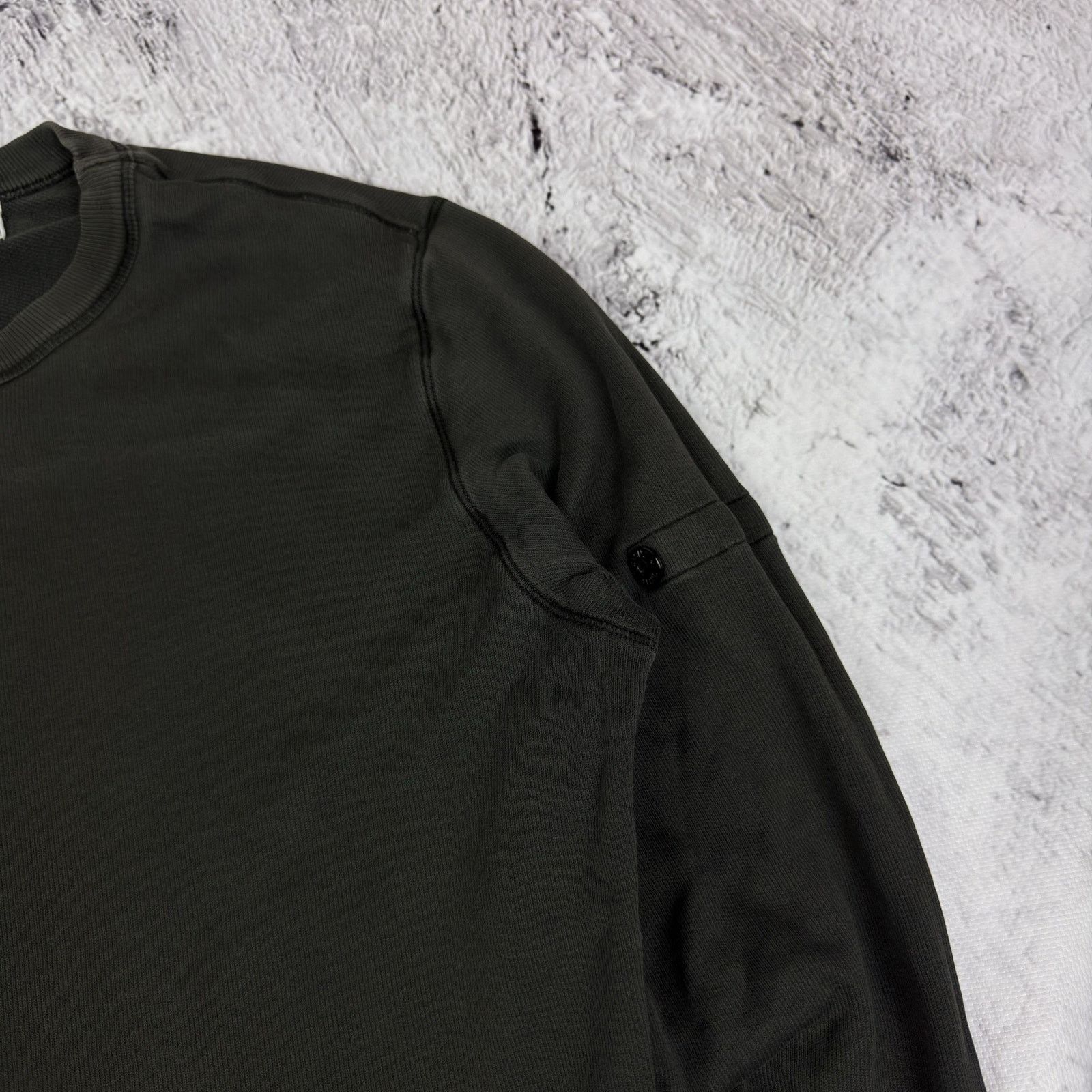 Stone Island Stone Island Men Everywear Outdoor Pullover Sweatshirt Size US S / EU 44-46 / 1 - 5 Thumbnail
