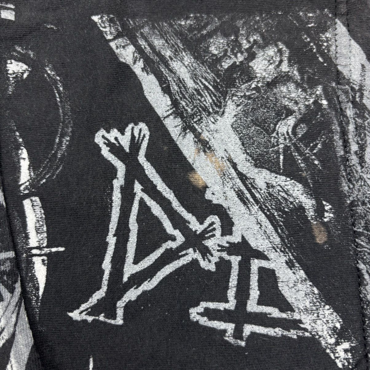 Band Tees Vintage Napalm Death - Aop 1994 North American Tour Shirt Size US L / EU 52-54 / 3 - 12 Thumbnail