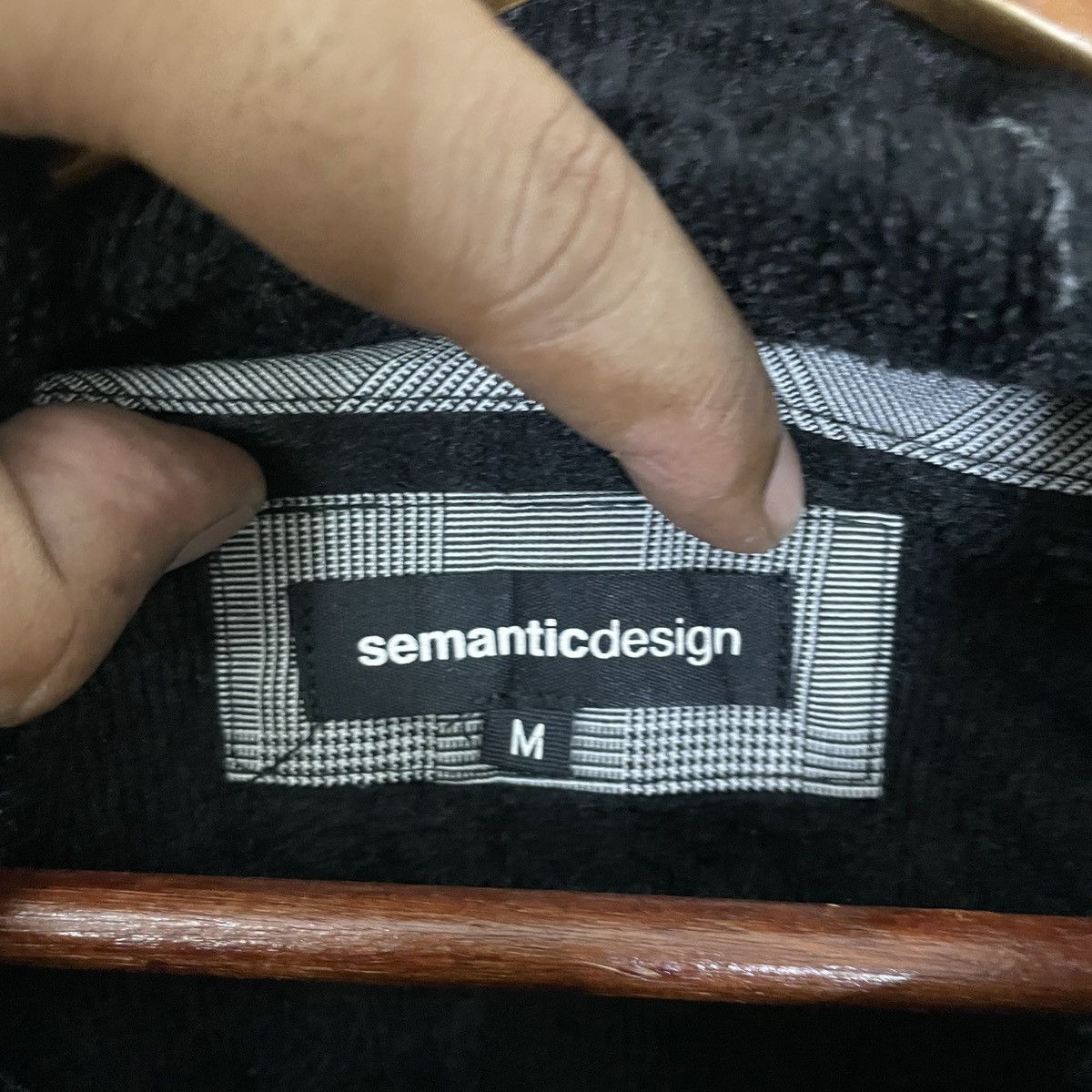 semanticdesign Vintage Sematic Design Turtleneck Sweater Size US M / EU 48-50 / 2 - 5 Thumbnail