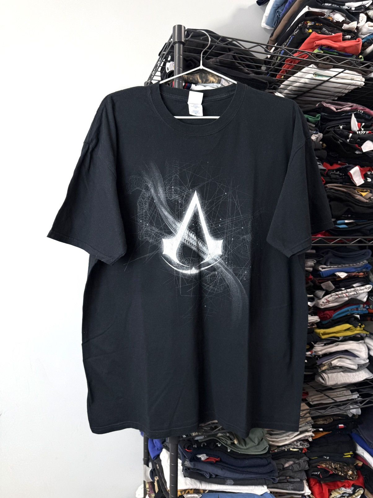 The Game Vintage Assassins Creed Games T Shirt Movie GTA Size US XL / EU 56 / 4 - 1 Thumbnail