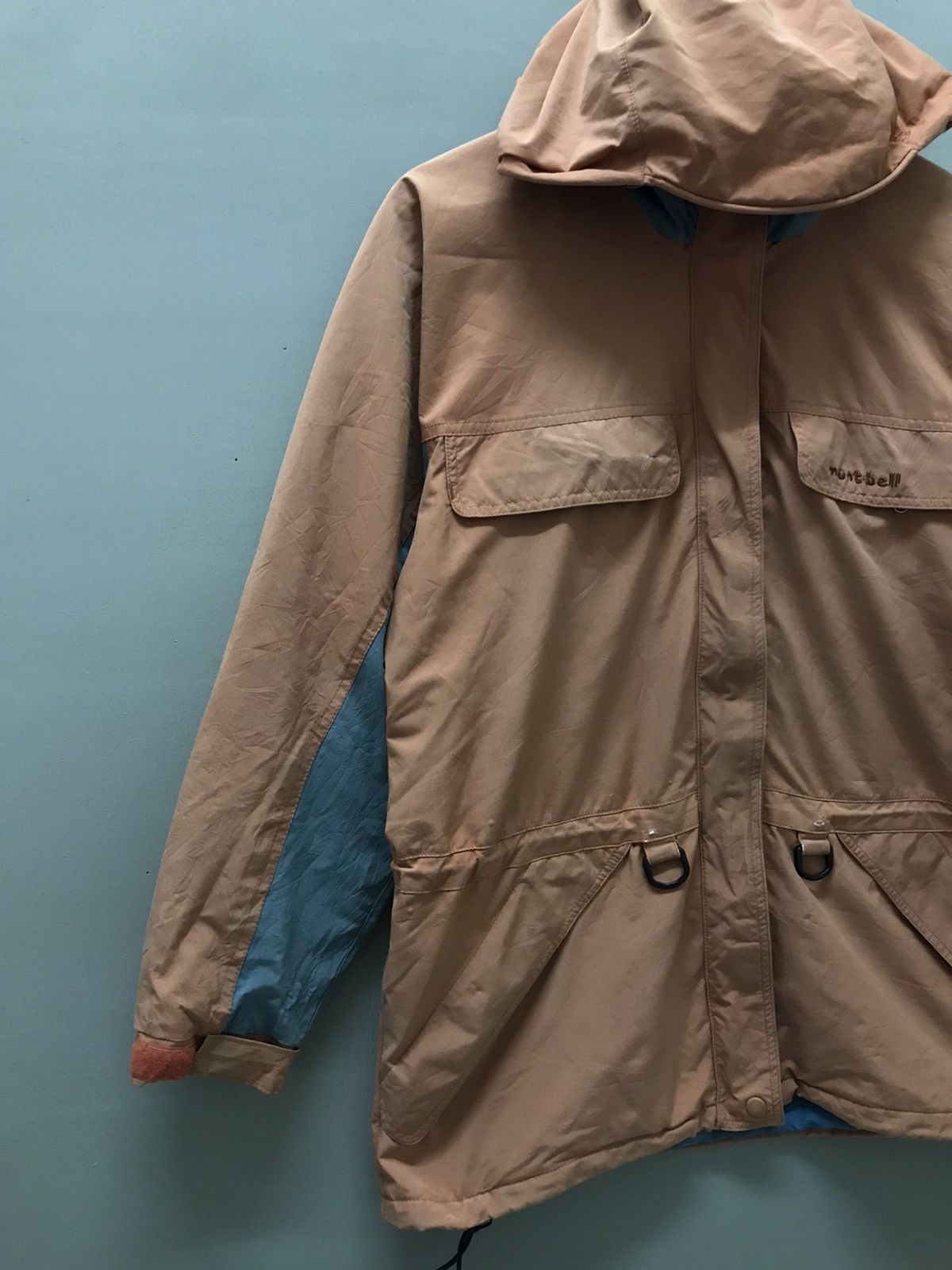 Montbell Vintage Montbell Japan Gorpcore Sun Faded Jacket Size US S / EU 44-46 / 1 - 2 Thumbnail
