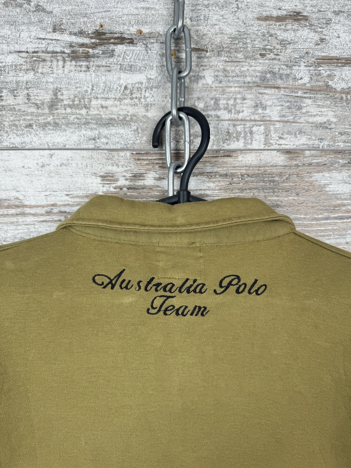 La Martina Mens Vintage La Martina longsleeve T-shirt tee Size US S / EU 44-46 / 1 - 12 Thumbnail