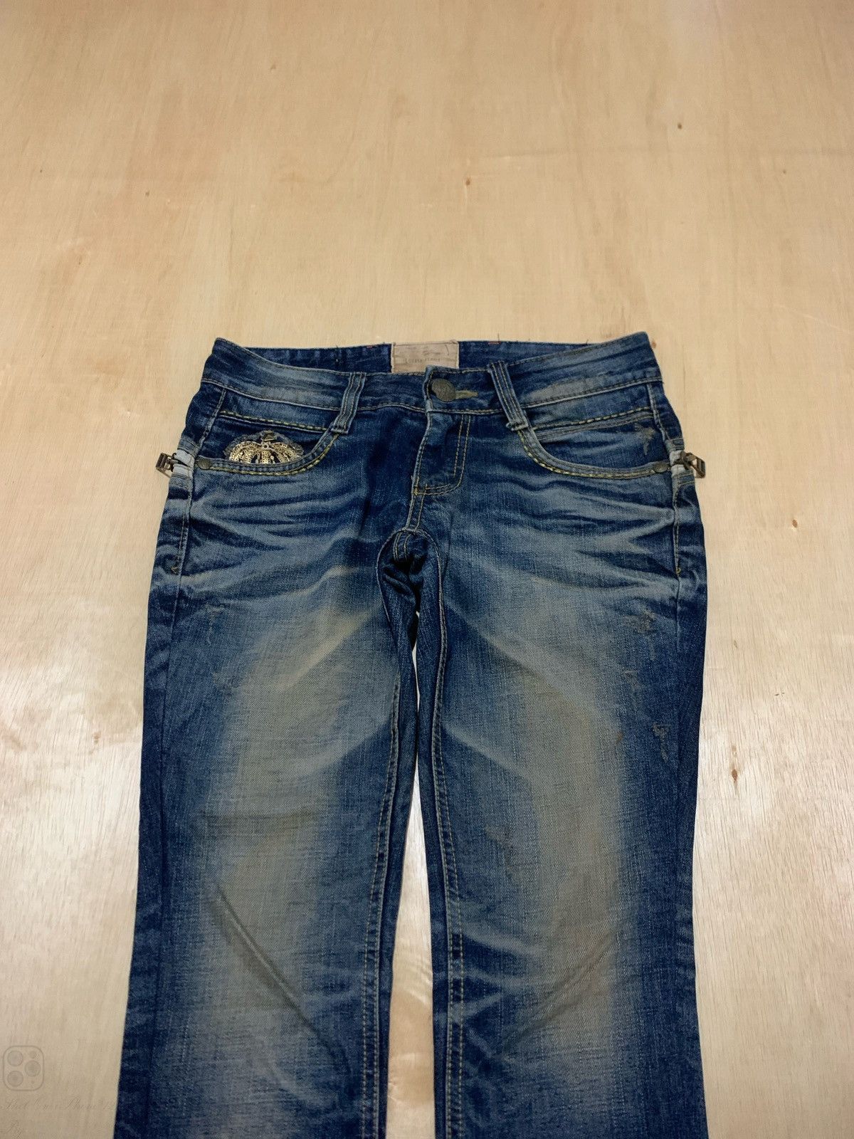 Hysteric Glamour × If Six Was Nine × Japanese Brand Lolita Denim Jeans Ifsixwasnine Style Size US 32 / EU 48 - 4 Thumbnail