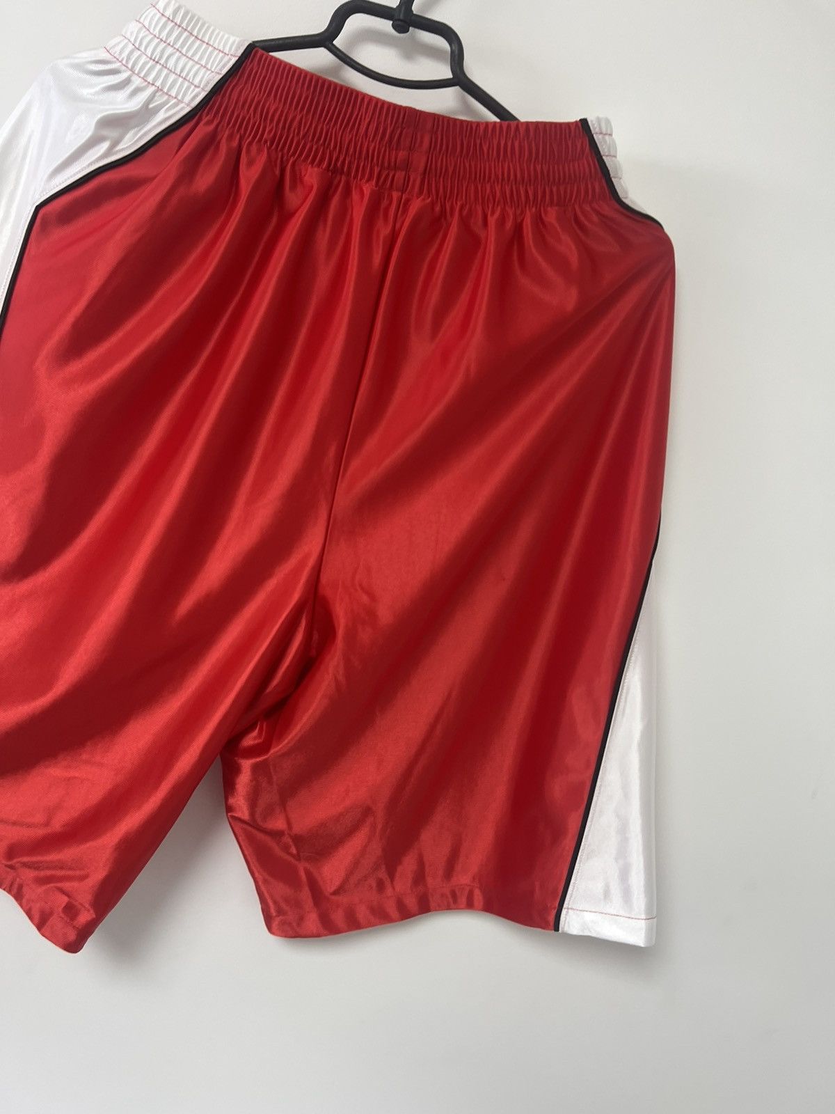 Nike × Vintage Vintage Nike Basketball Shorts Y2K Rare Hype NBA Mens sz M Size US 32 / EU 48 - 16 Thumbnail
