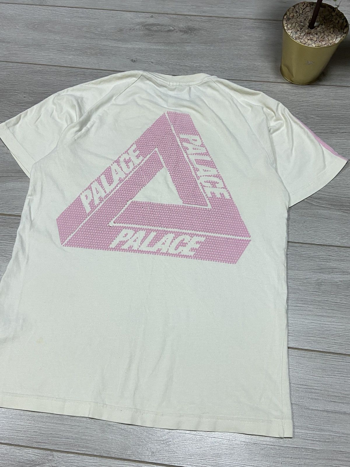 Palace Palce x Adidas Stan Smith graphic tee t-shirt Size US M / EU 48-50 / 2 - 14 Thumbnail