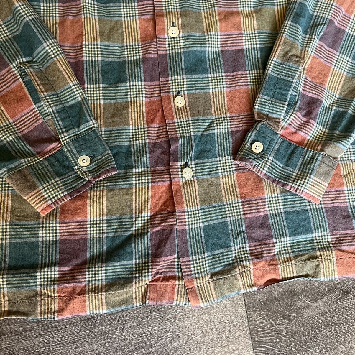 Polo Ralph Lauren × Ralph Lauren × Vintage Vintage Polo Ralph Lauren Sportsman Check Button Down Shirt Size US M / EU 48-50 / 2 - 3 Thumbnail