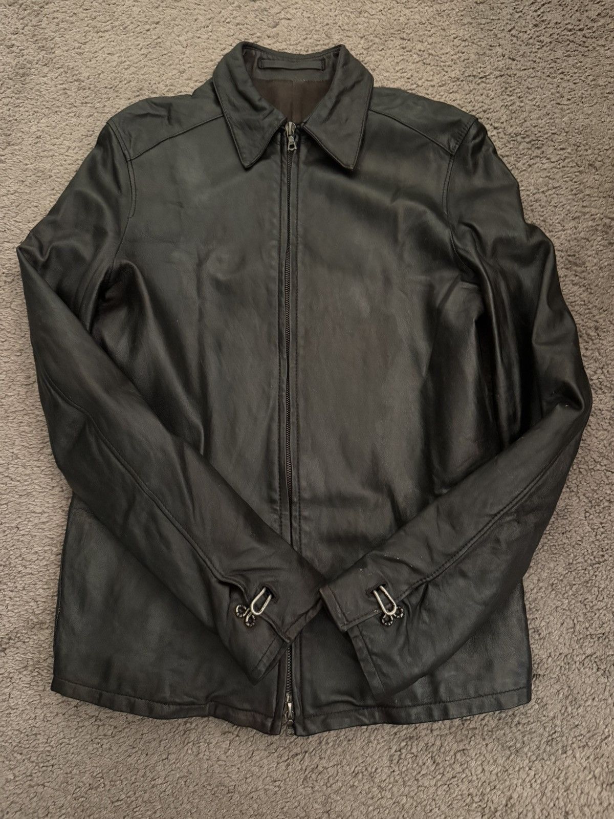 RIPVANWINKLE RIPVANWINKLE Sheep Leather jacket Size US S / EU 44-46 / 1 - 3 Thumbnail