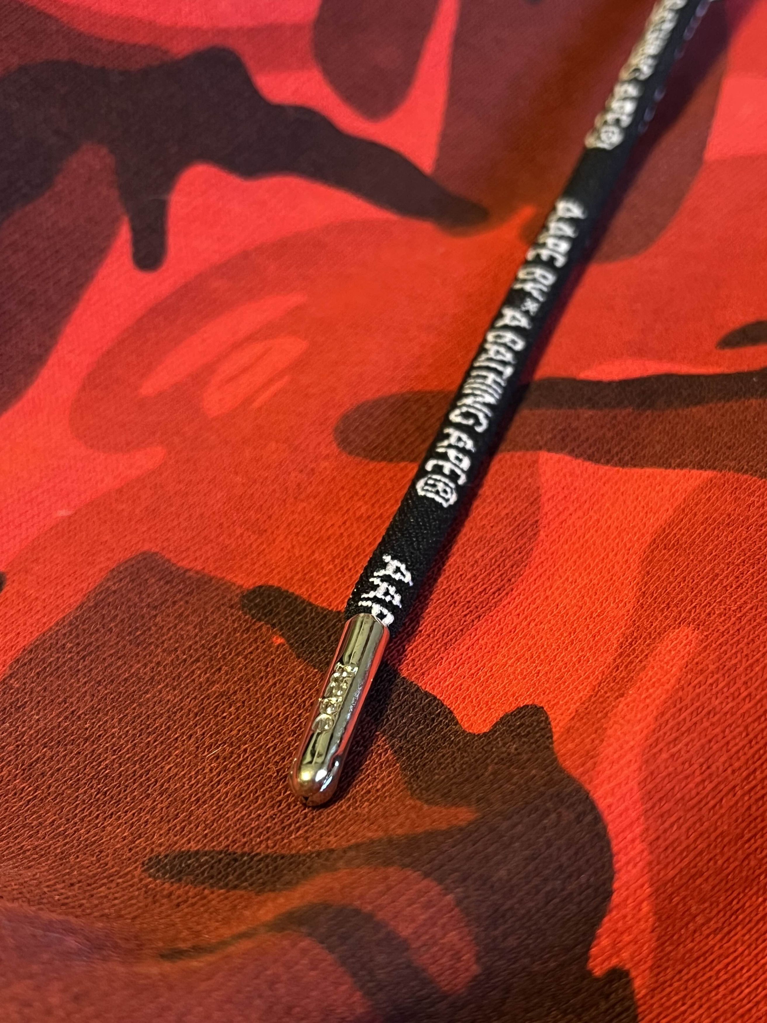 AAPE Red Camo Sweatshirt
