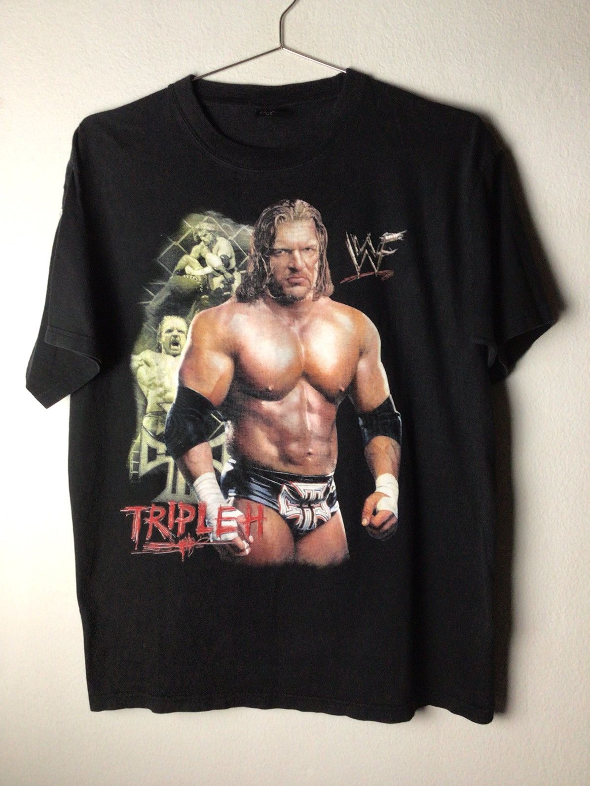 Rap Tees × WWE × WWF Triple H WWF 90-00's Size US L / EU 52-54 / 3 - 2 Thumbnail