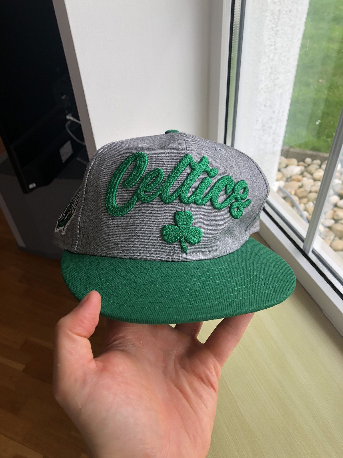 New Era RARE BOSTON CELTICS 2020 DRAFT NBA FITTED CAP HAT Size ONE SIZE - 10 Thumbnail