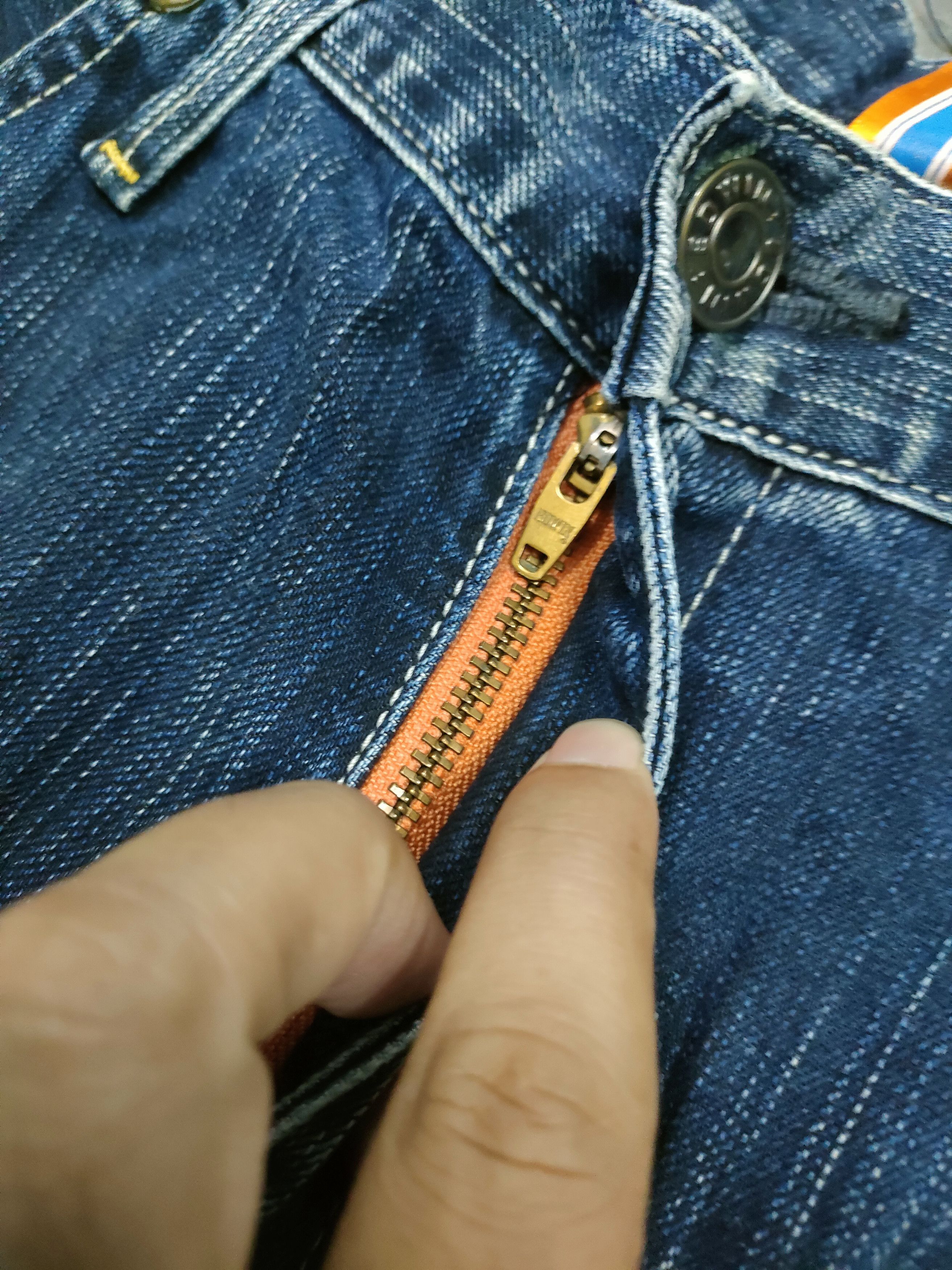 Edwin × If Six Was Nine Edwin XV-Function Buckleback Jeans Size US 34 / EU 50 - 4 Thumbnail