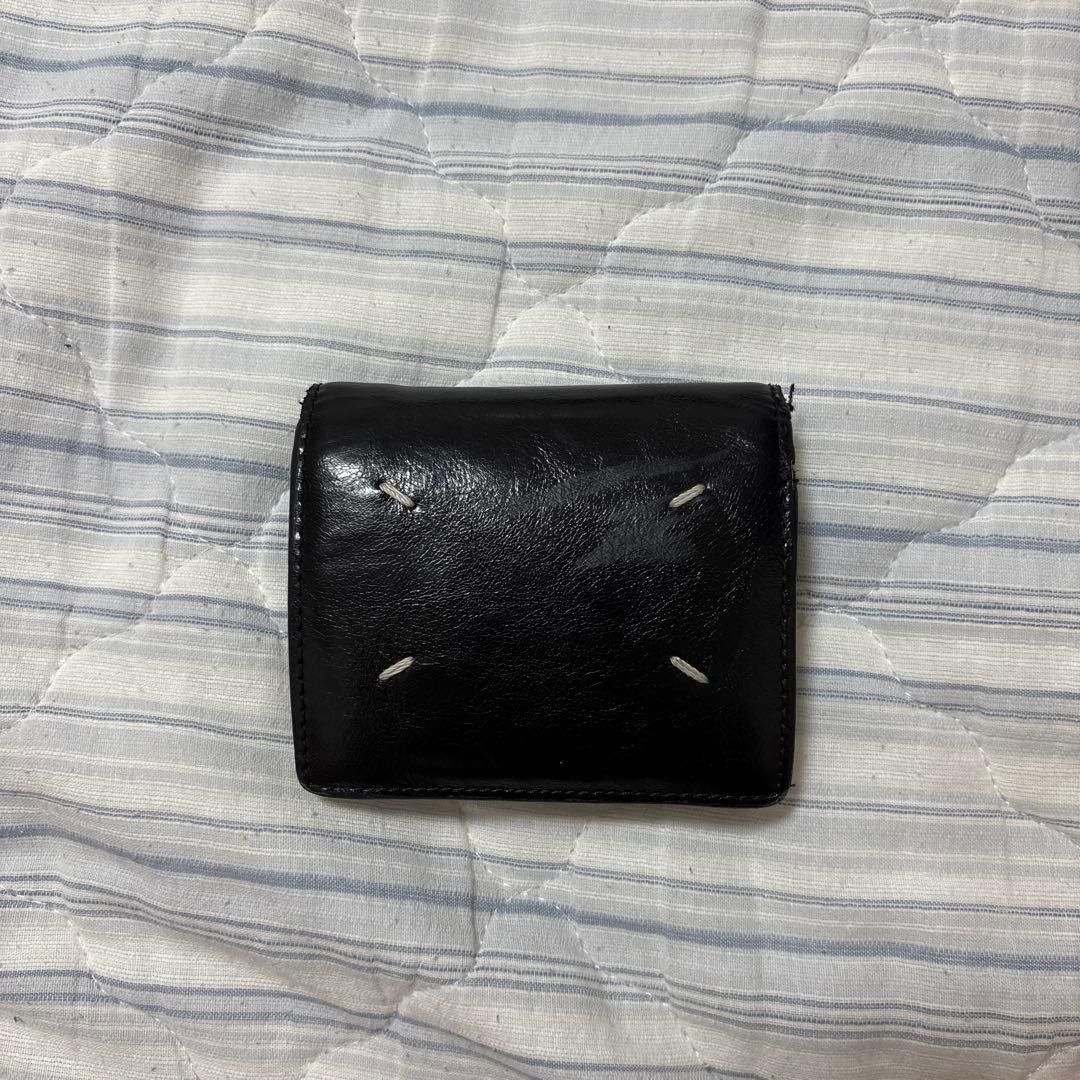 Maison Margiela 4 Stitch Motif Leather Wallet Size ONE SIZE - 1 Thumbnail
