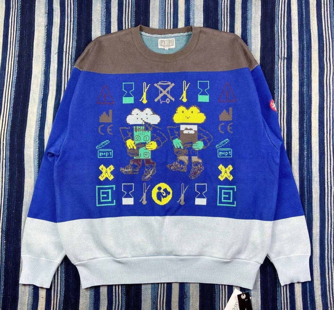 トップス C.E cavempt ALLUSION KNIT Cav Empt Cav Empt Allusion Knit | Grailed