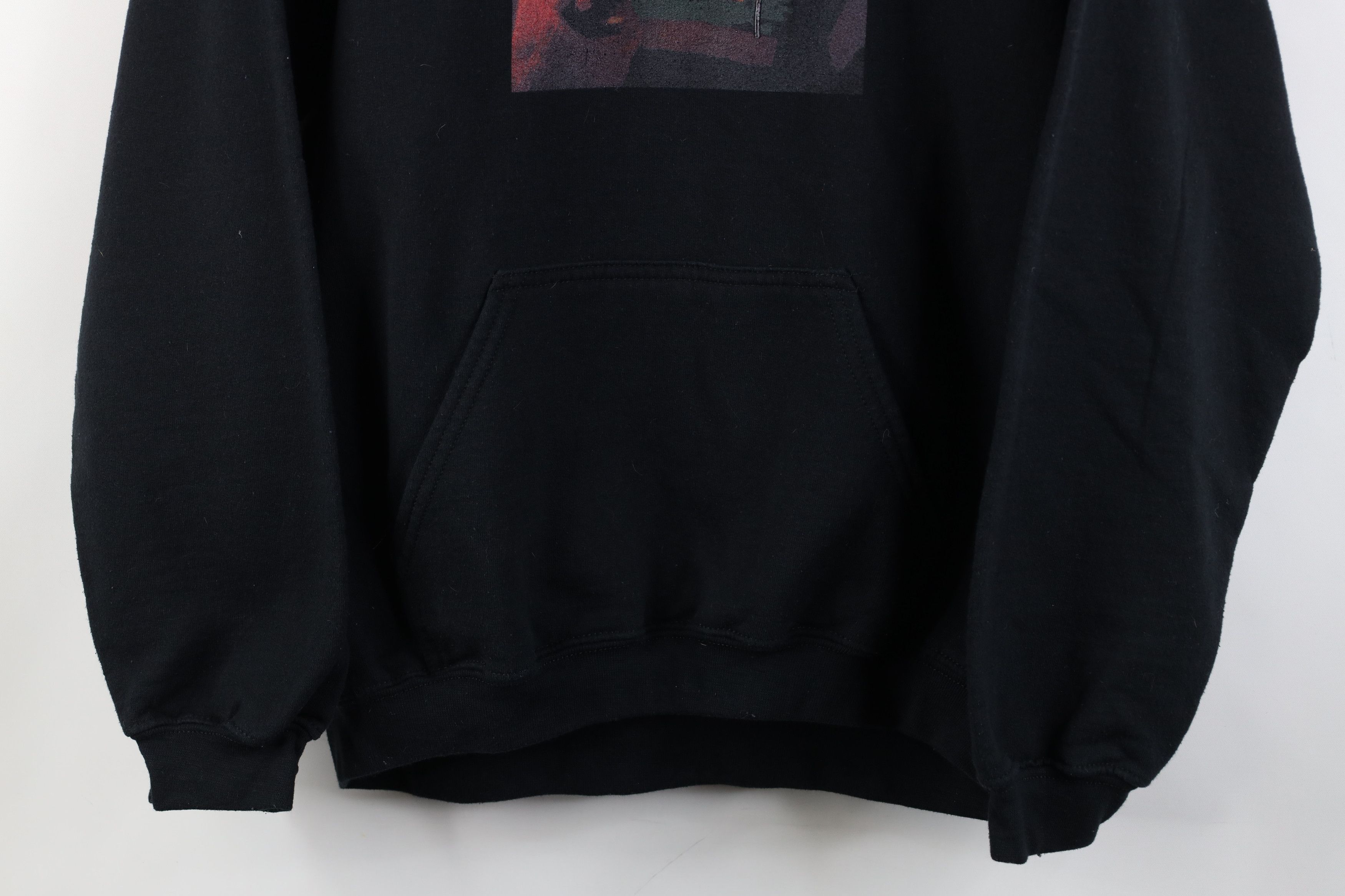 Vintage Vintage 90s Y2K Freddy Krueger Halloween Hoodie Sweatshirt Size US M / EU 48-50 / 2 - 3 Thumbnail