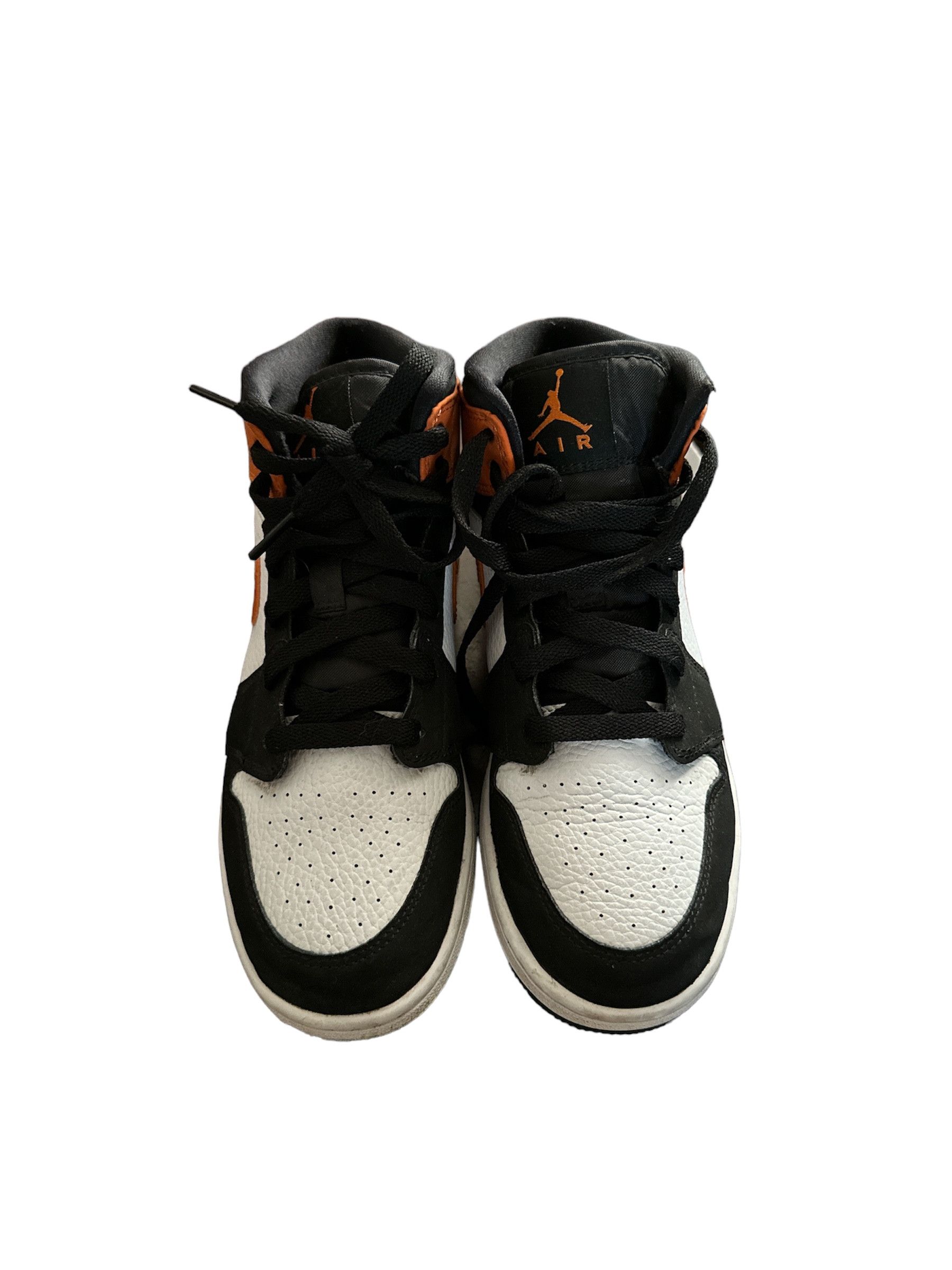 Nike Jordan Youth Air 1 Mid Shattered Backboard Size US 5 / IT 35 - 4 Thumbnail